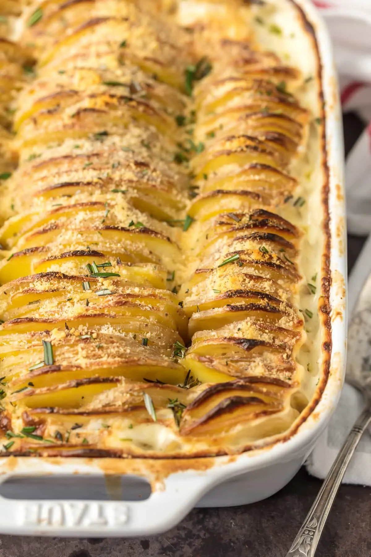 Holiday Garlic Herb Potatoes