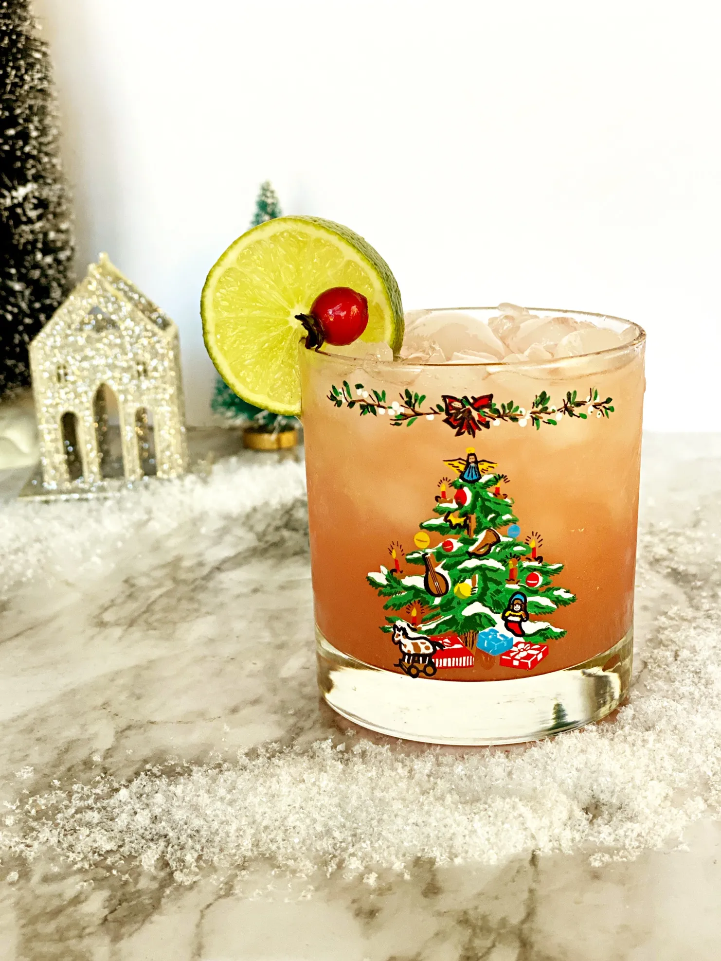 Holiday Vibes Mai Tai