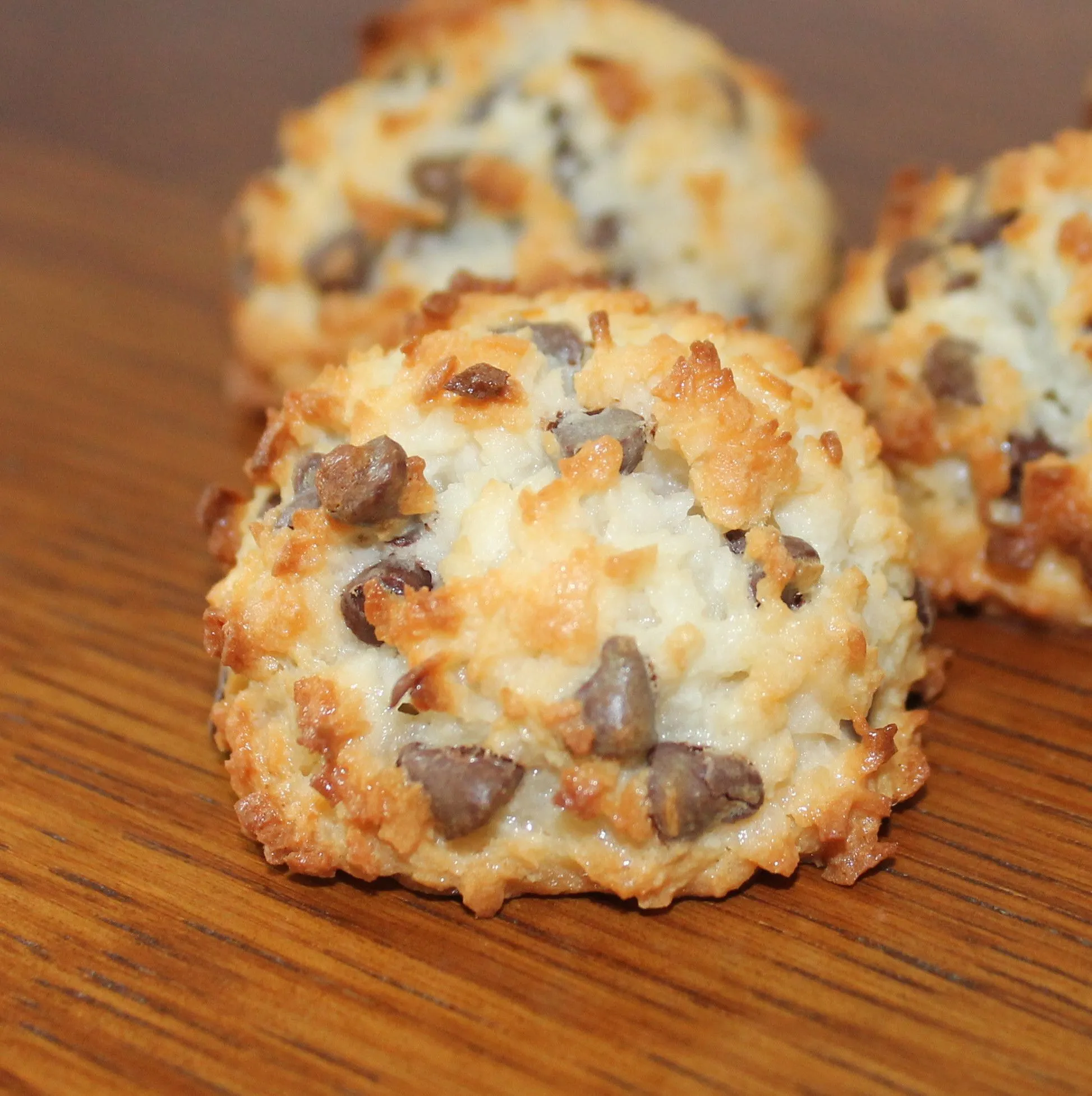 Holly's Chocolate Chip Macaroons