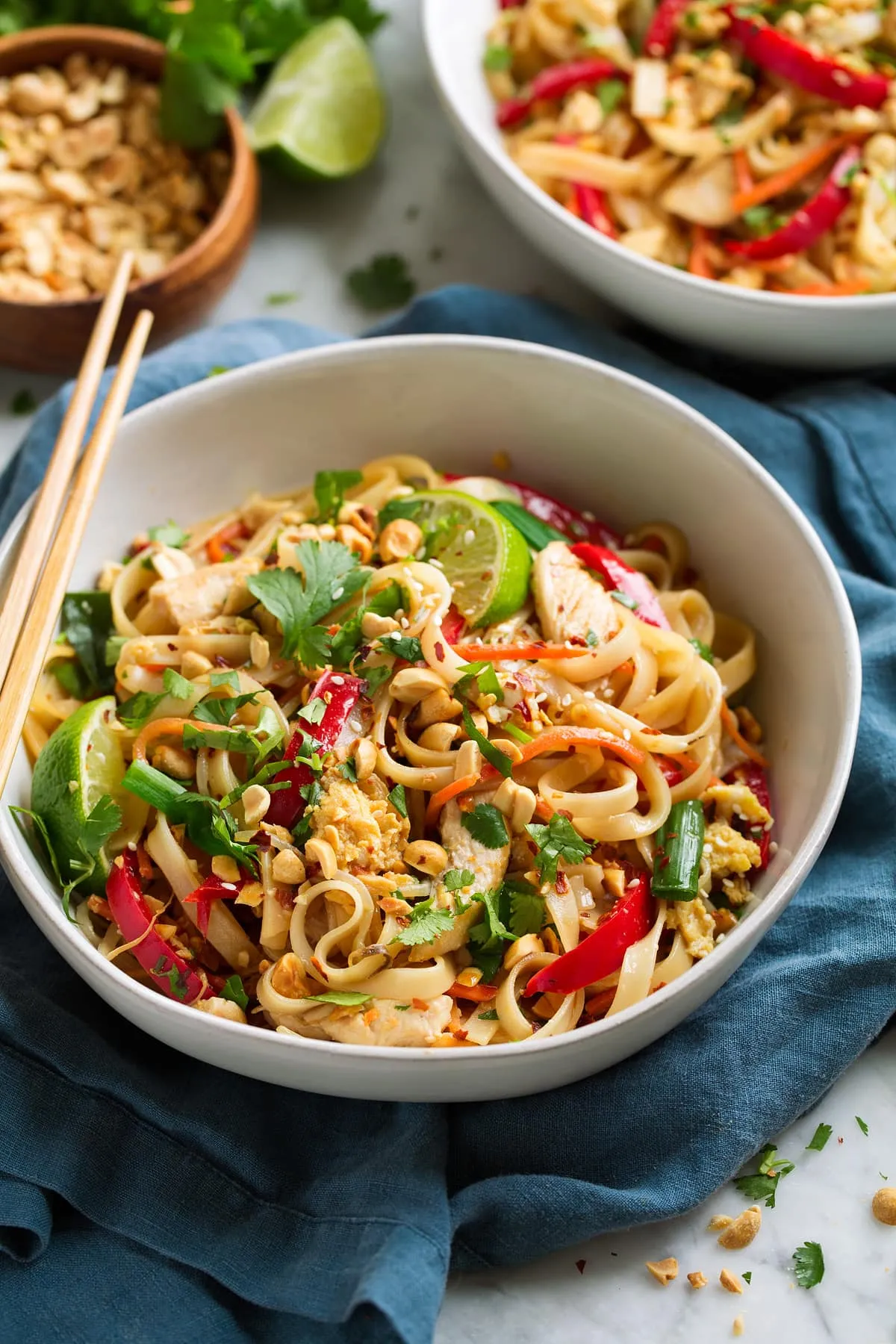 Home Cooked Pad Thai: New Family Favorite