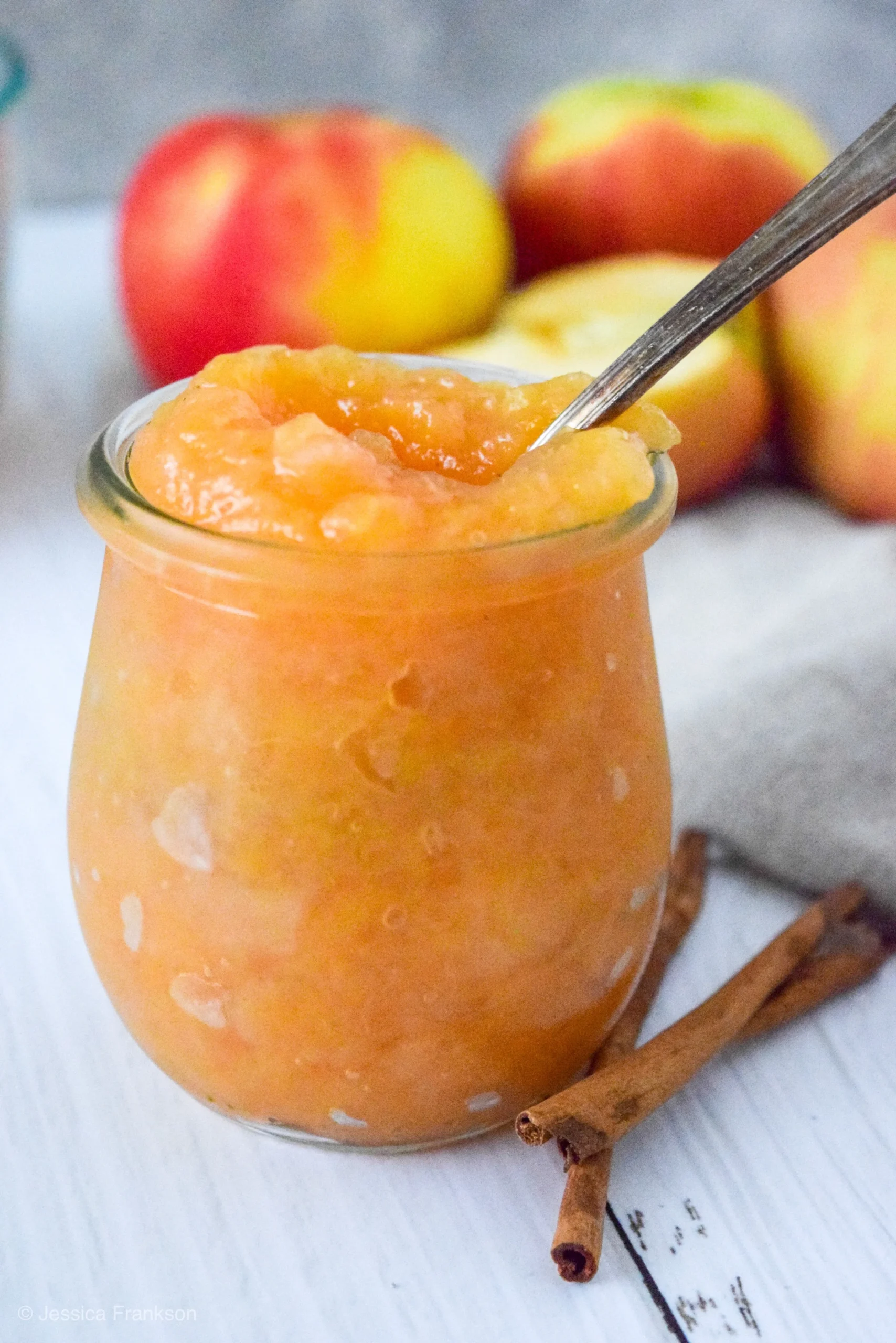 Homemade Applesauce Sugar Free