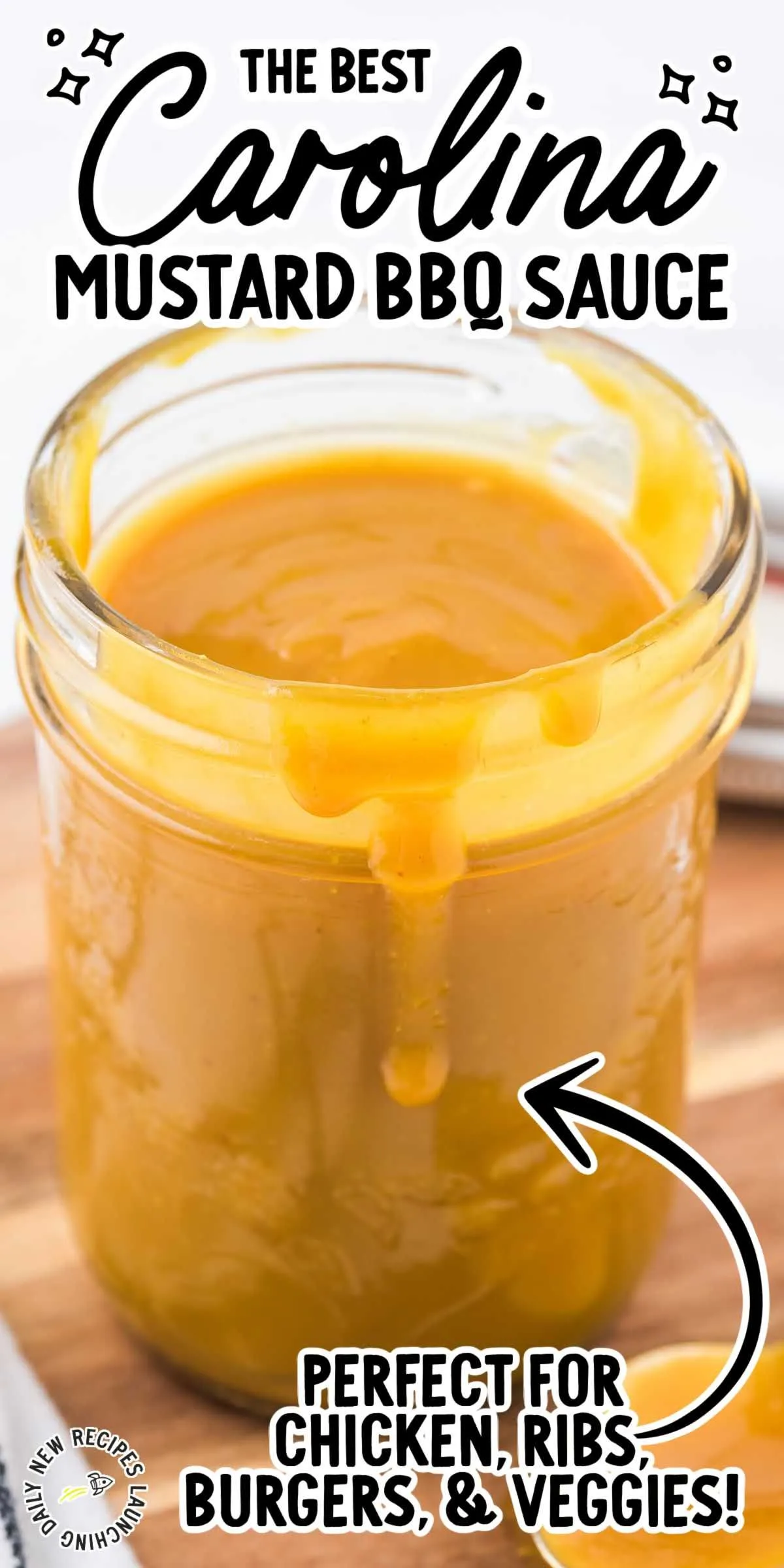 Homemade BBQ Sauce Carolina Mustard
