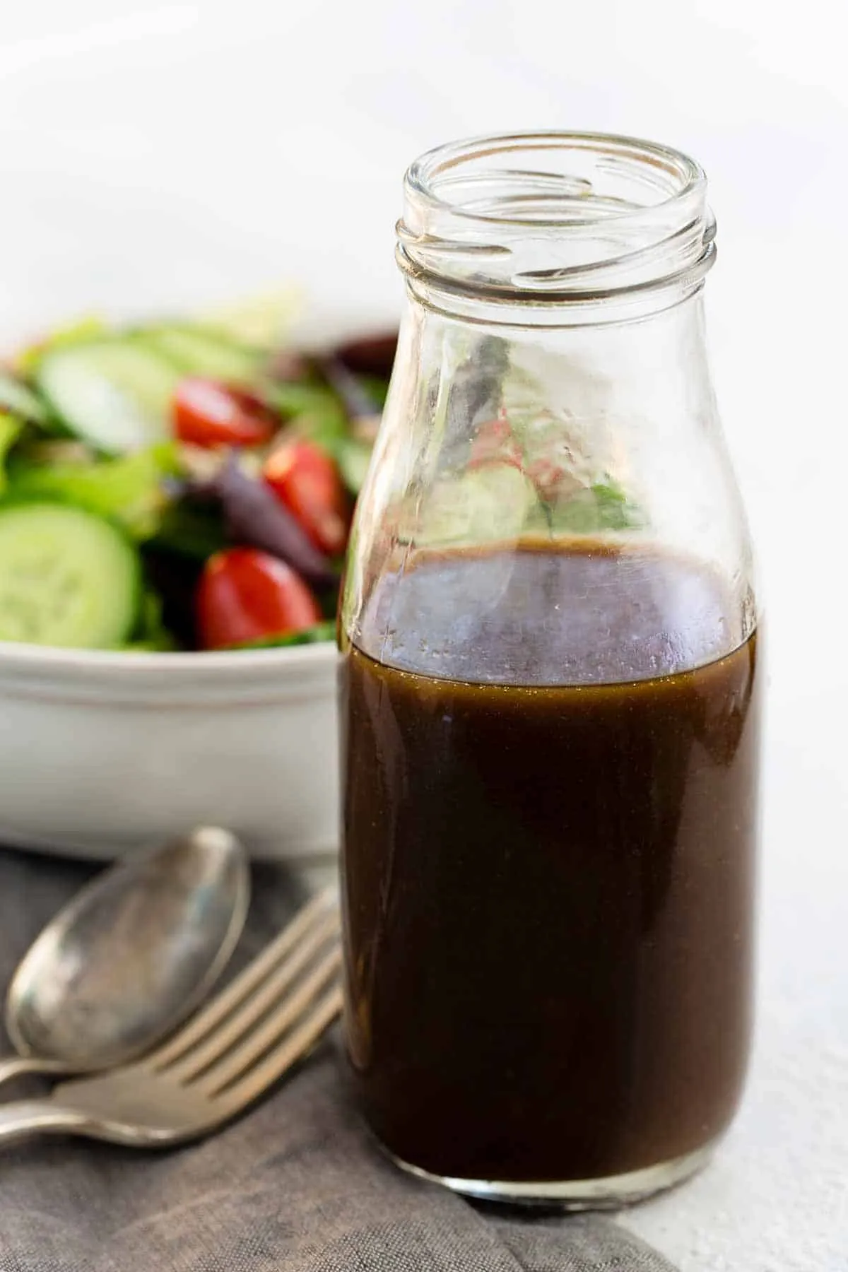 Homemade Balsamic Vinaigrette Dressing