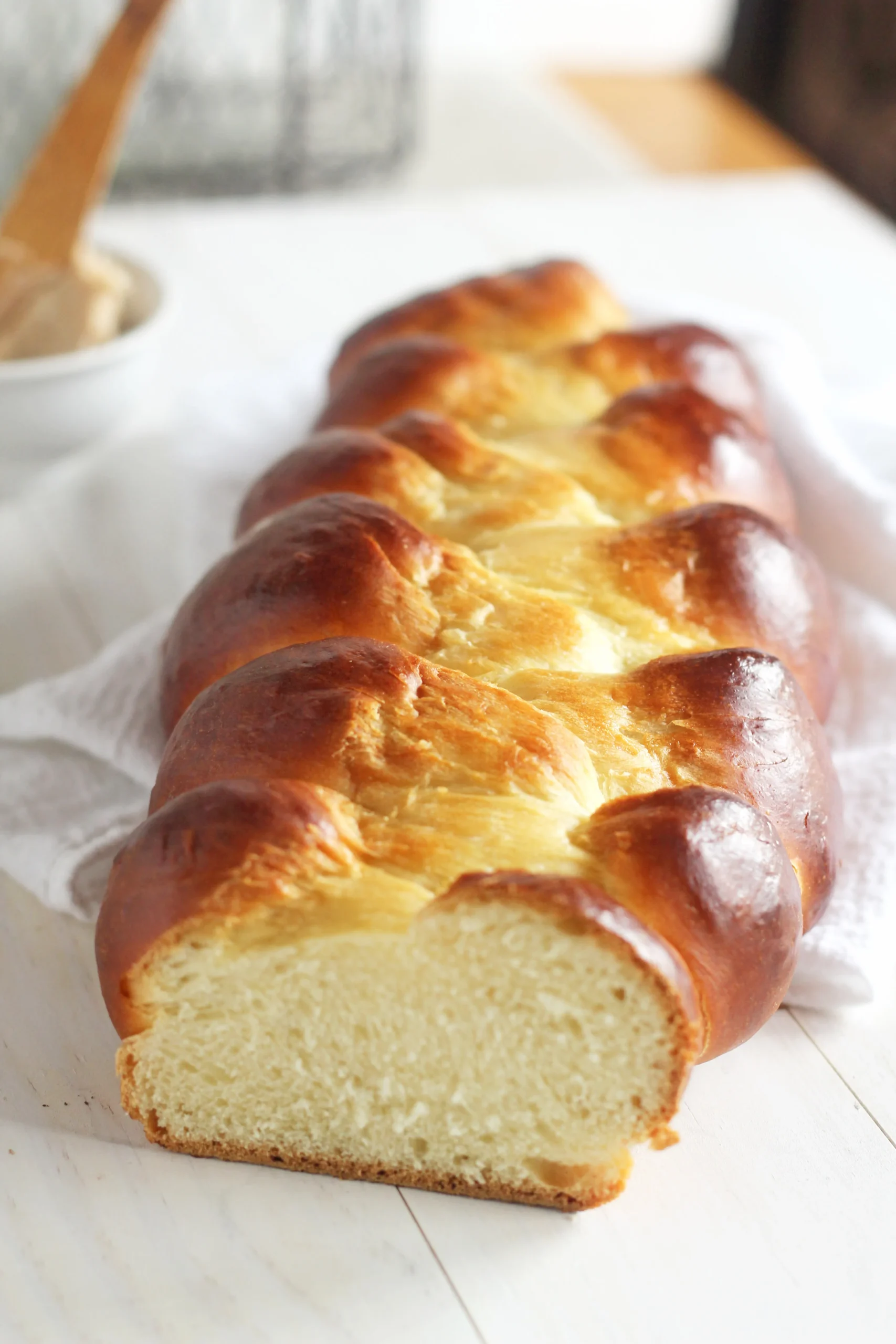 Homemade Bread Cinnamon Honey Butter