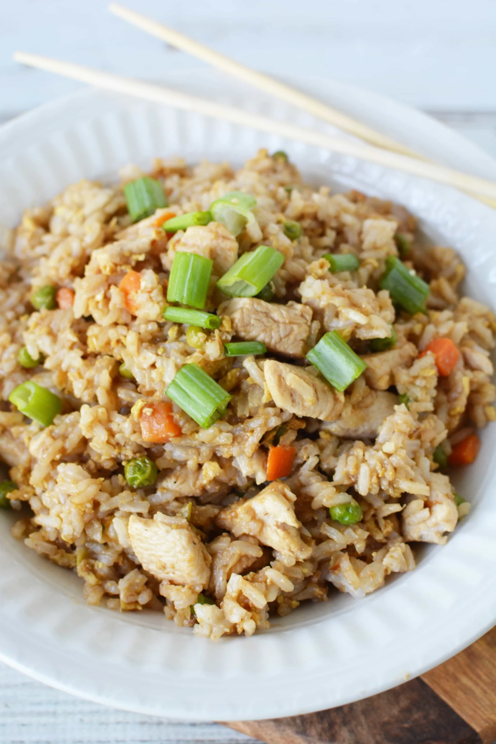 Homemade Chicken Fried Rice