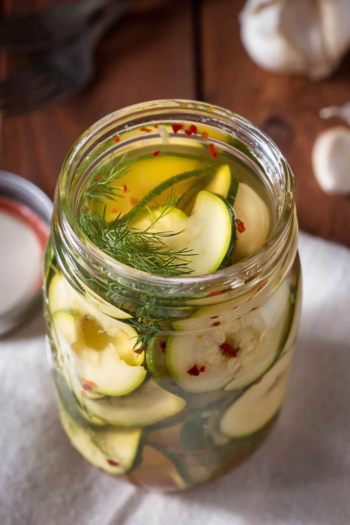Homemade Dill Pickle Chips