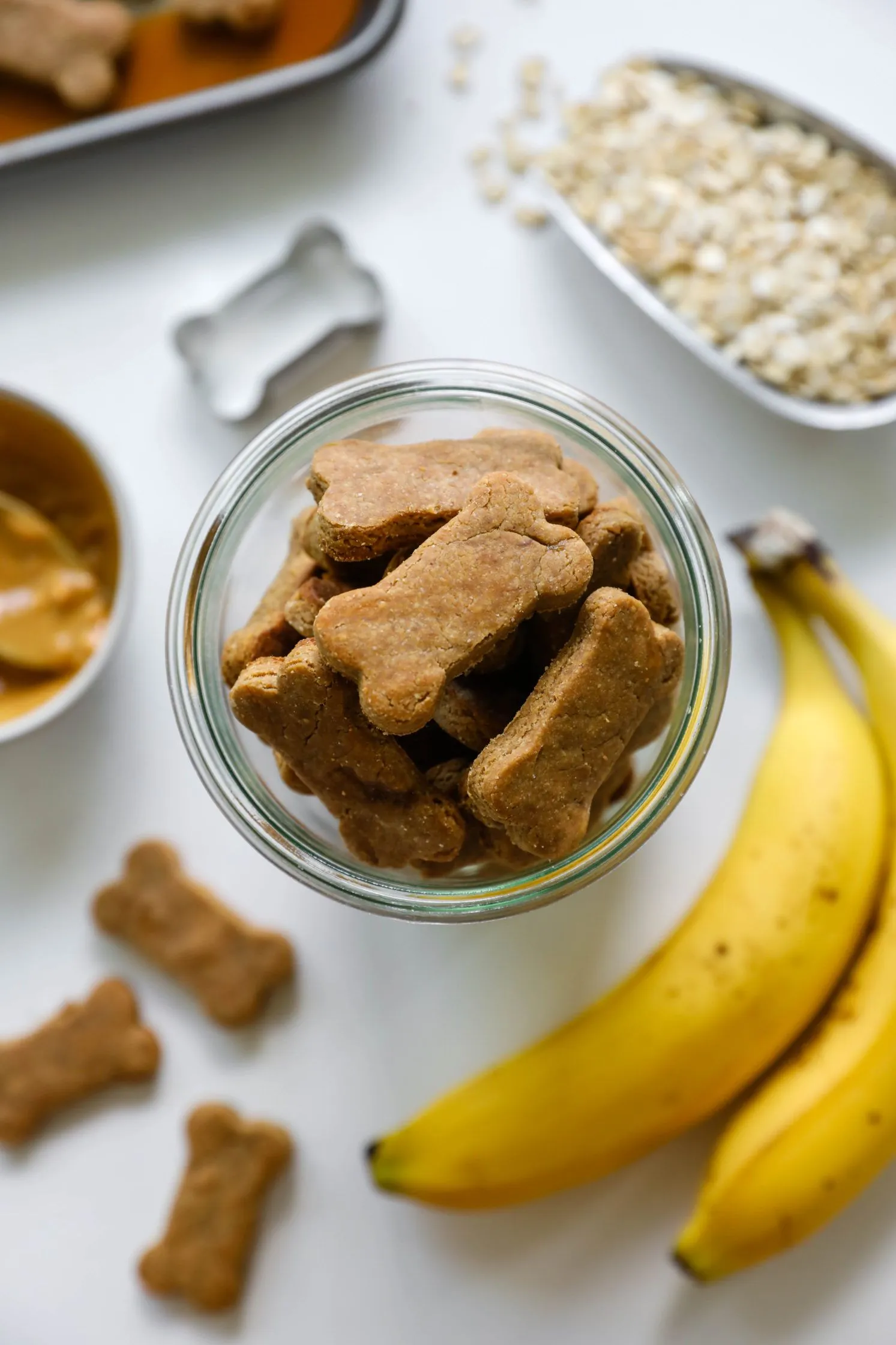 Homemade Dog Treats Peanut Butter