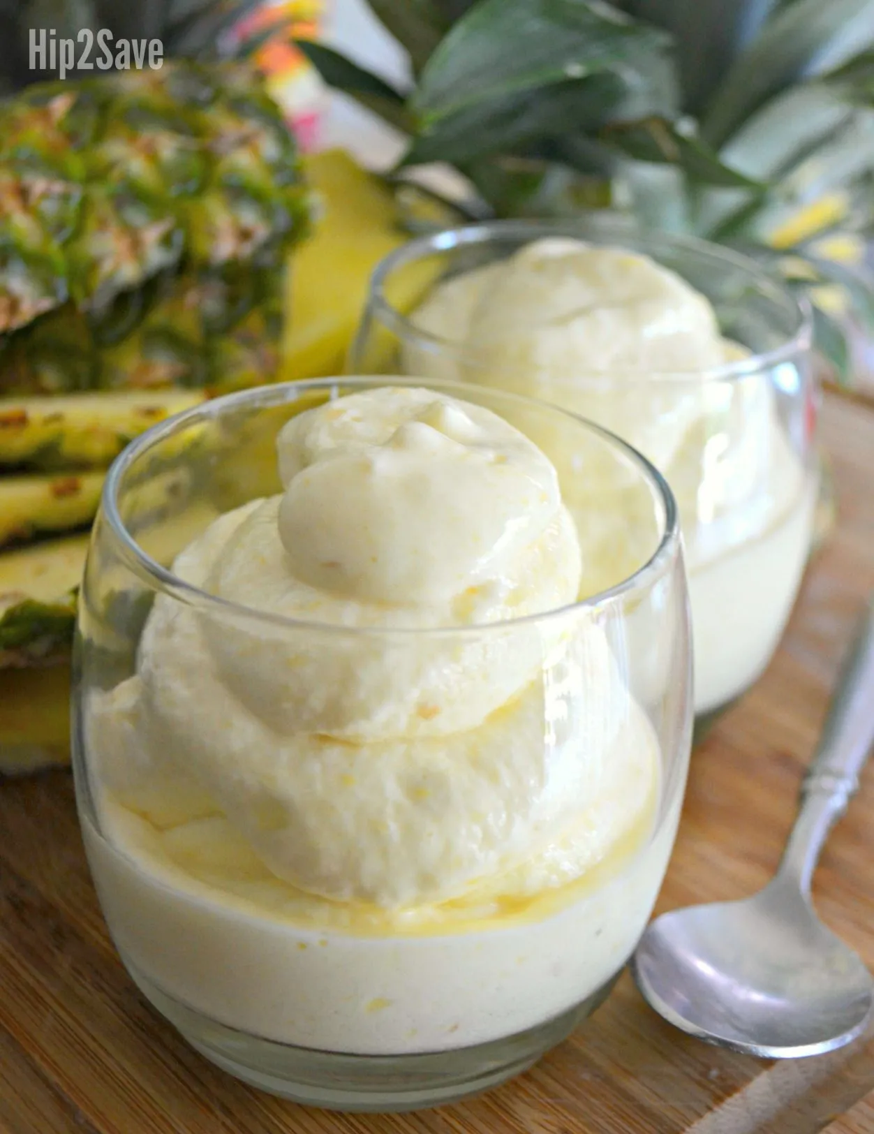 Homemade Dole Whips No Machine Needed