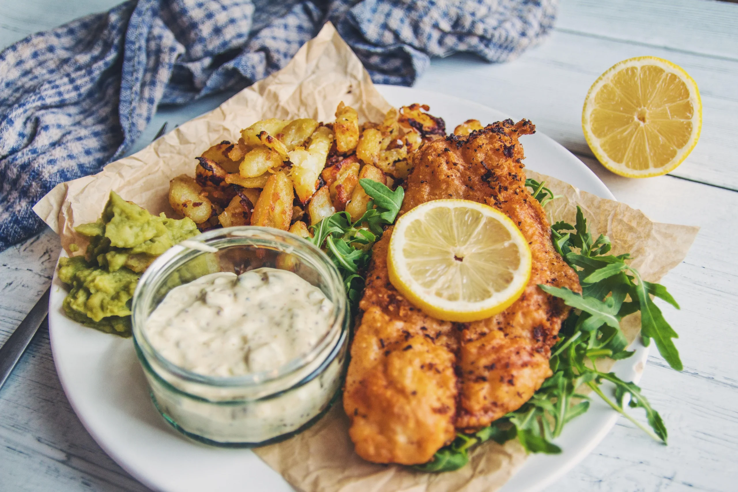 Homemade Fish and Chips
