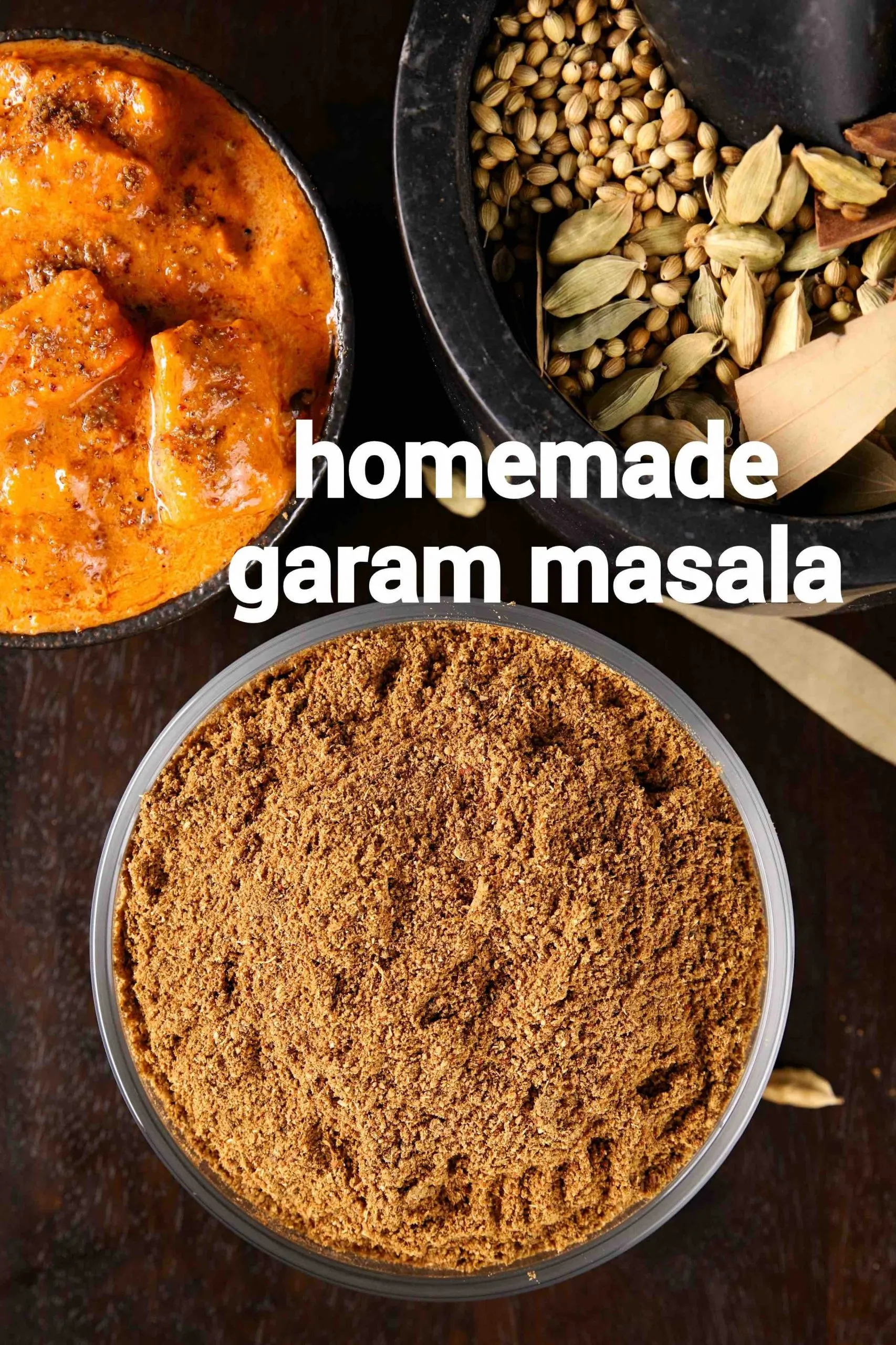 Homemade Garam Masala Spice Mix