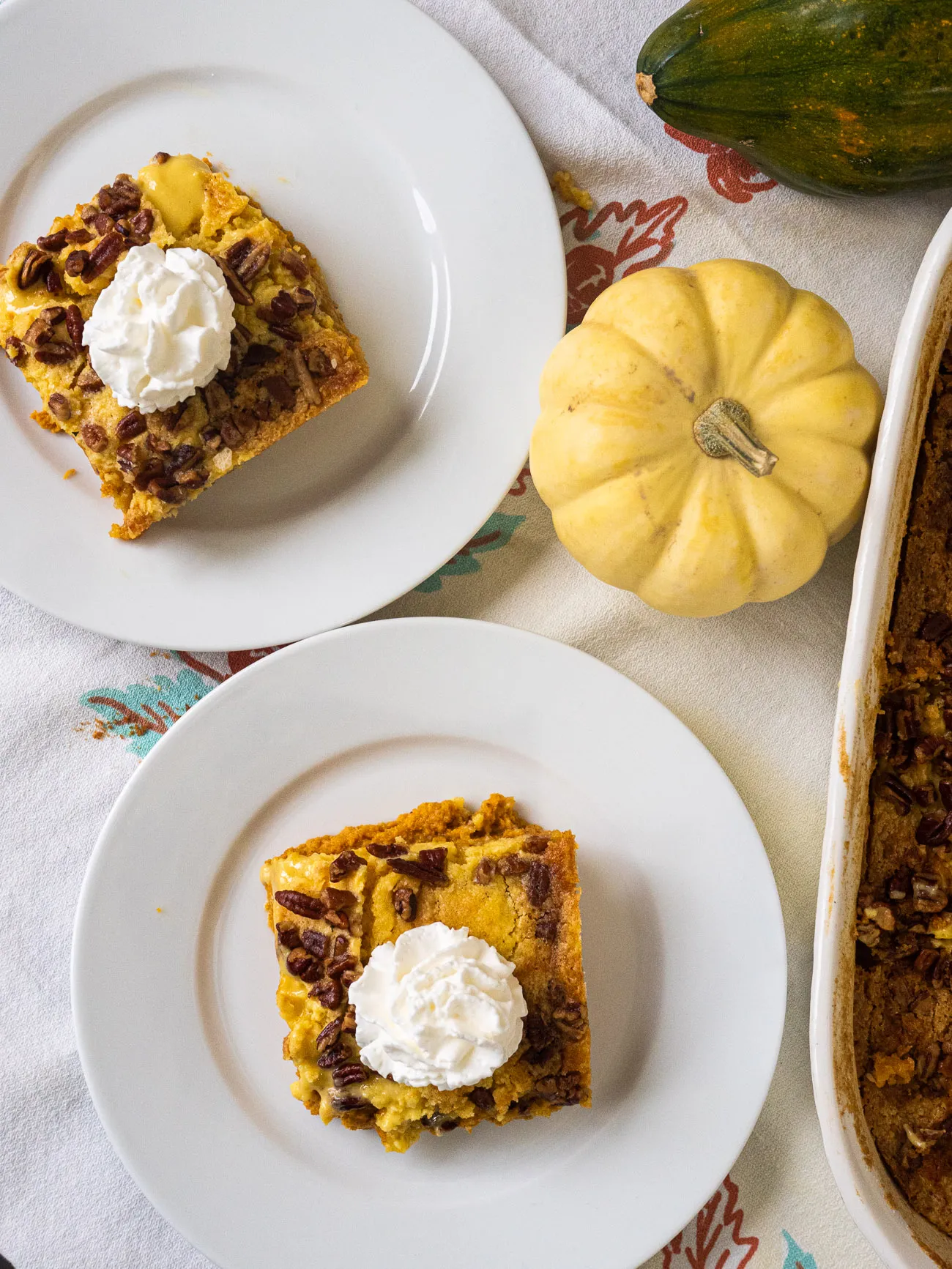 Homemade Holiday Pumpkin Cake (Amish)