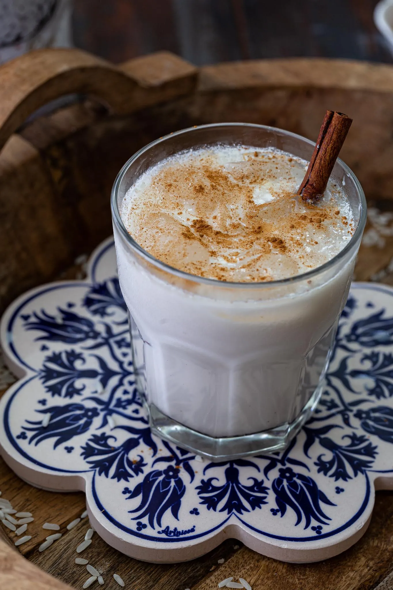 Homemade Horchata Mexican Rice Drink