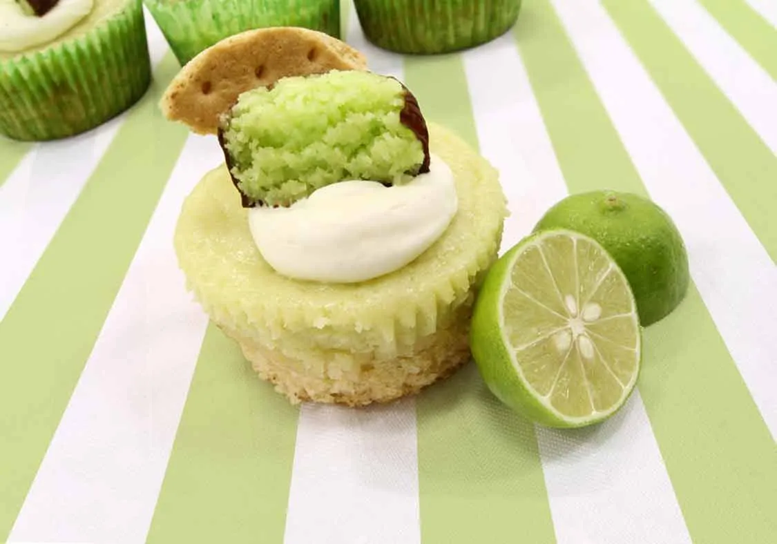 Homemade Key Lime Coconut Patties