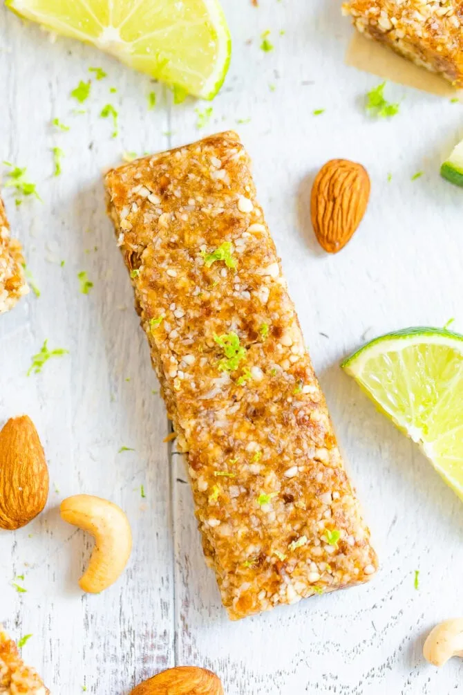 Homemade Key Lime Pie Larabars