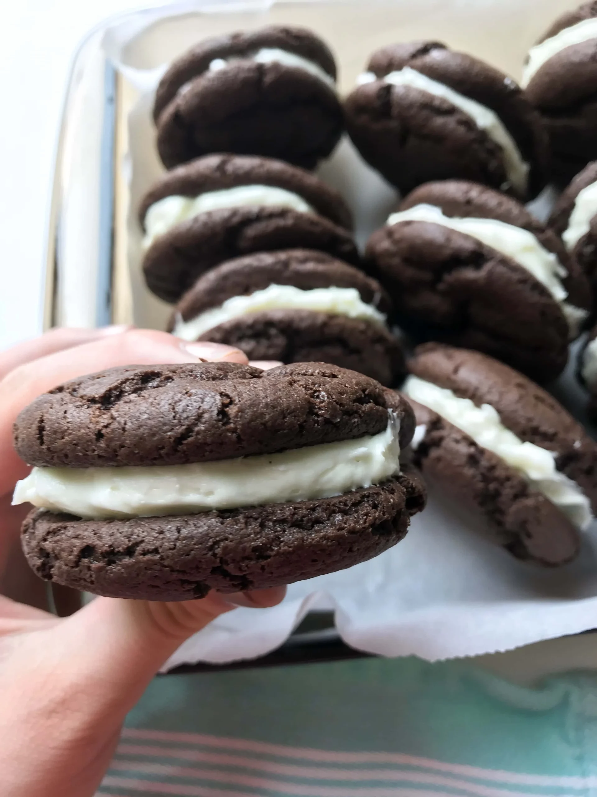 Homemade Oreos