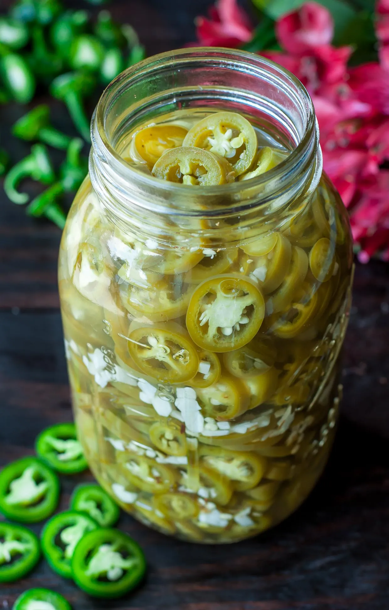 Homemade Pickled Peppers