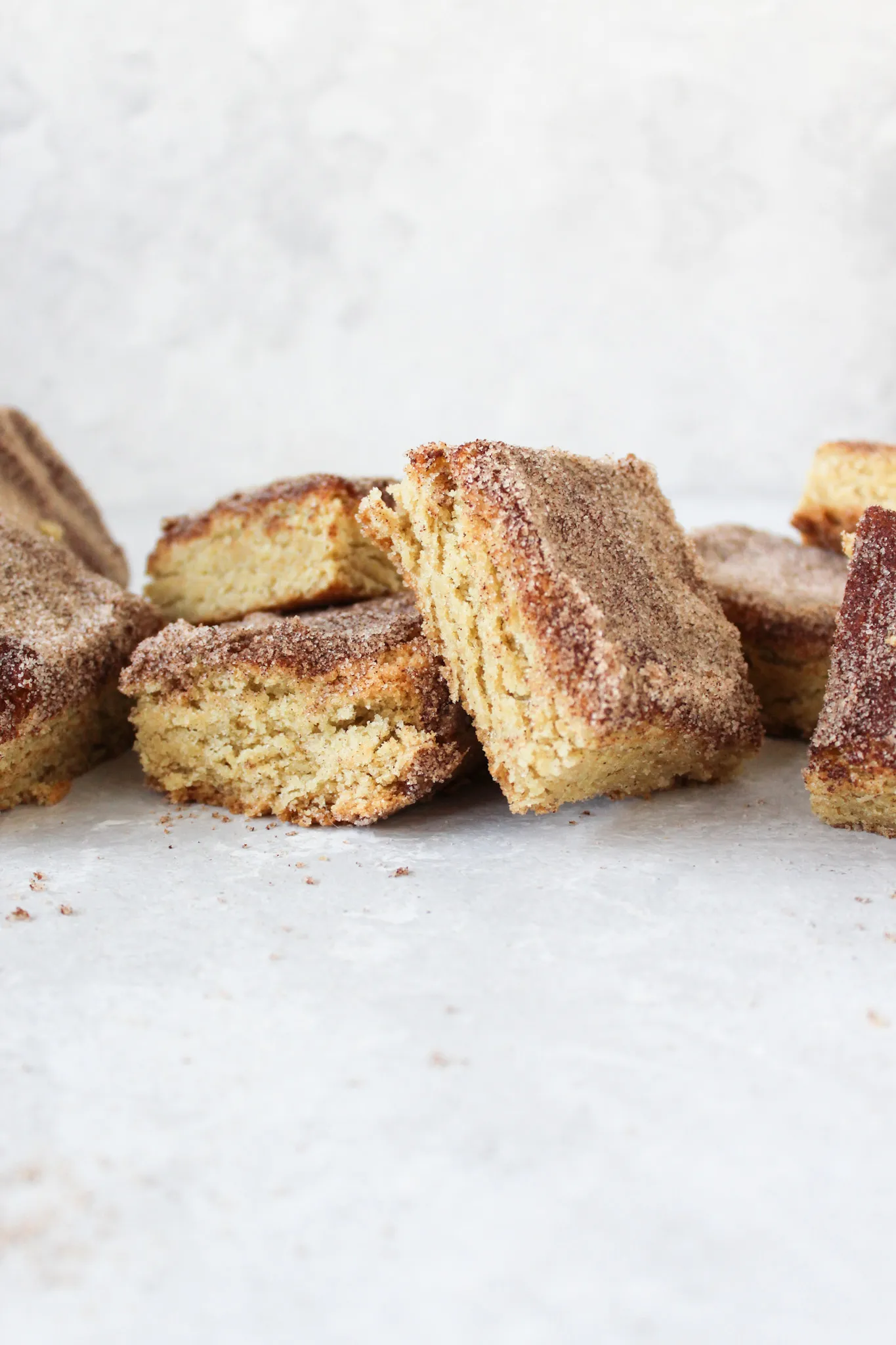 Homemade Snickerdoodle Cookie Bars