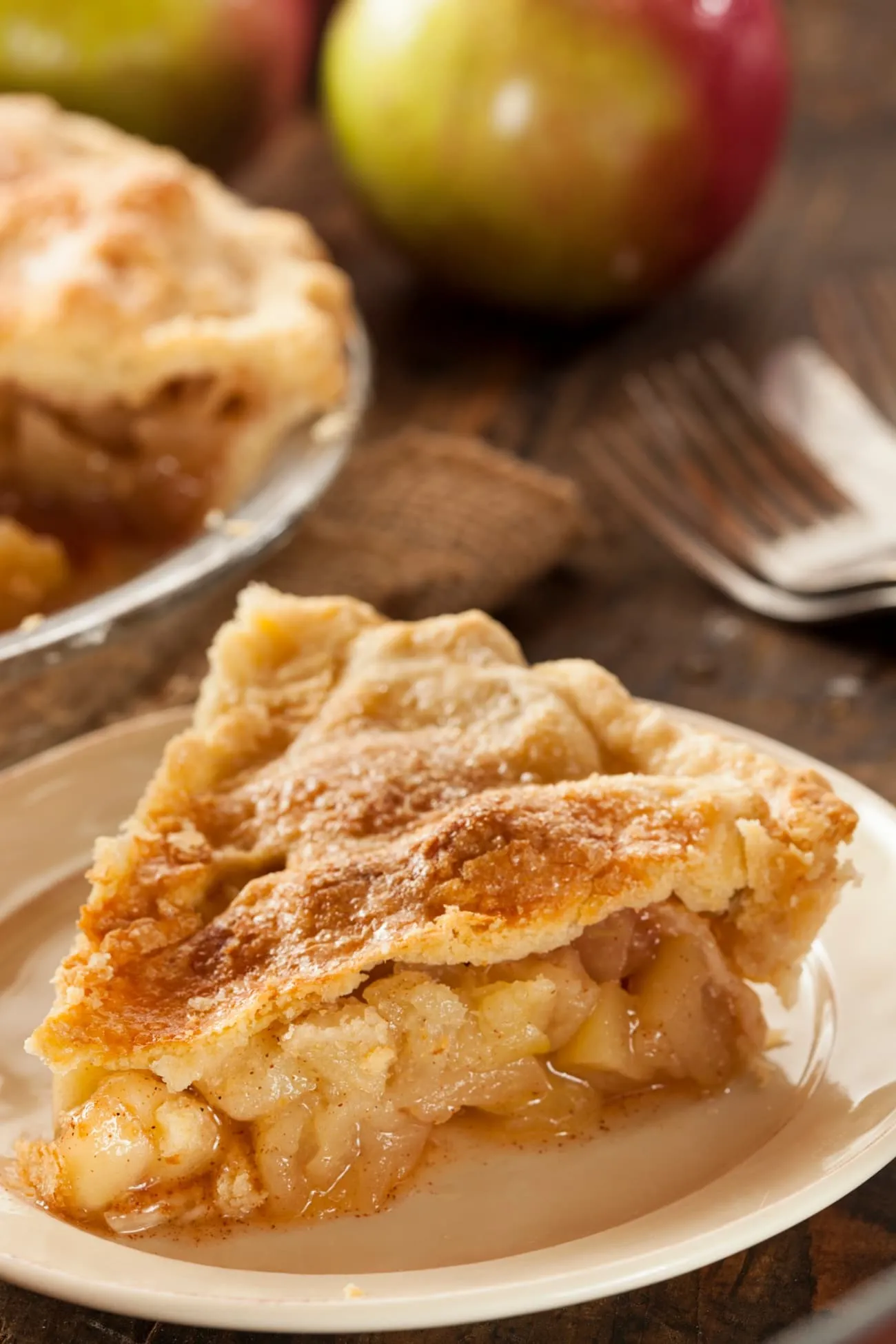 Homemade Sweet Apple Pie