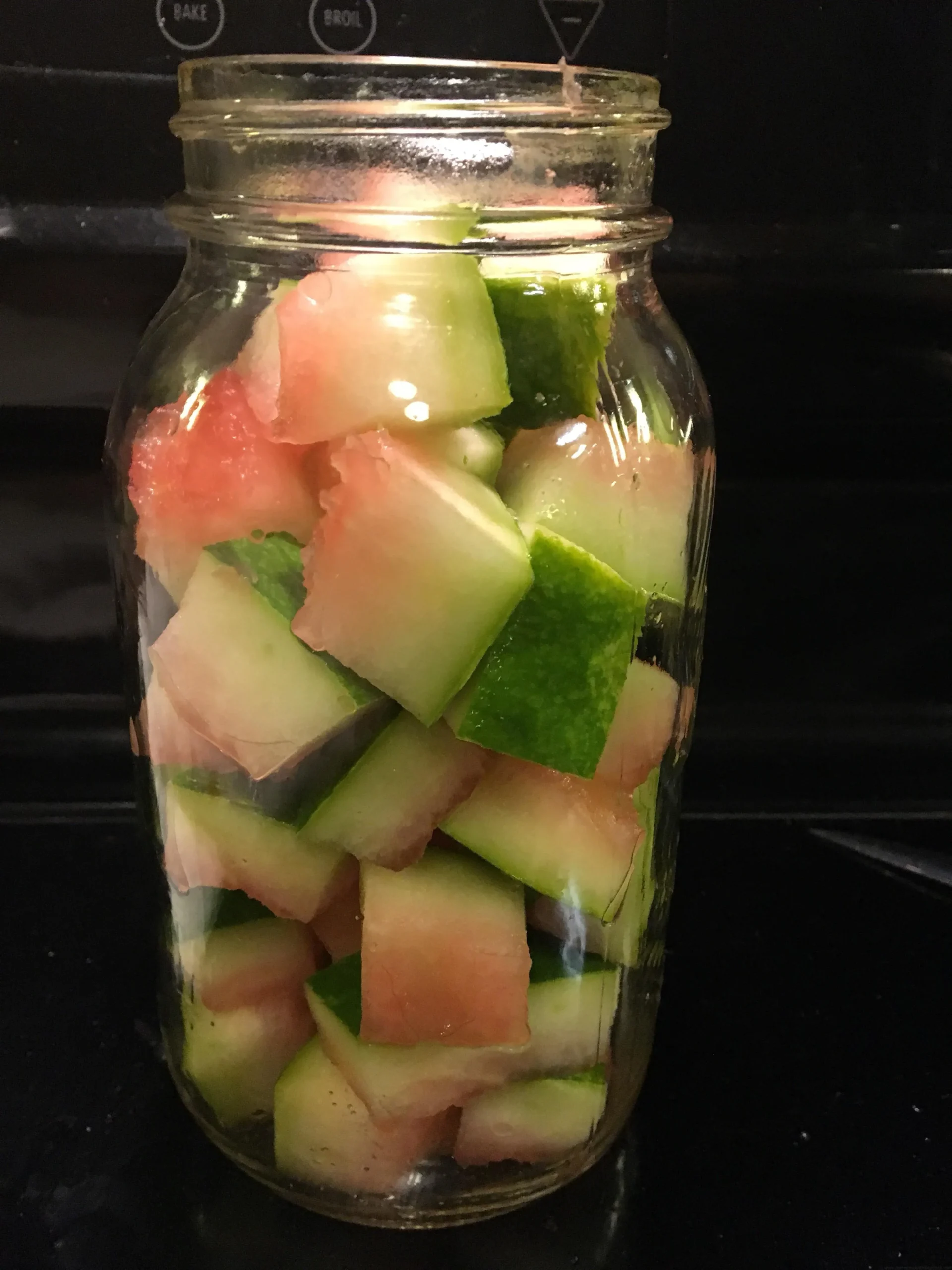 Homemade Watermelon Rind Pickles