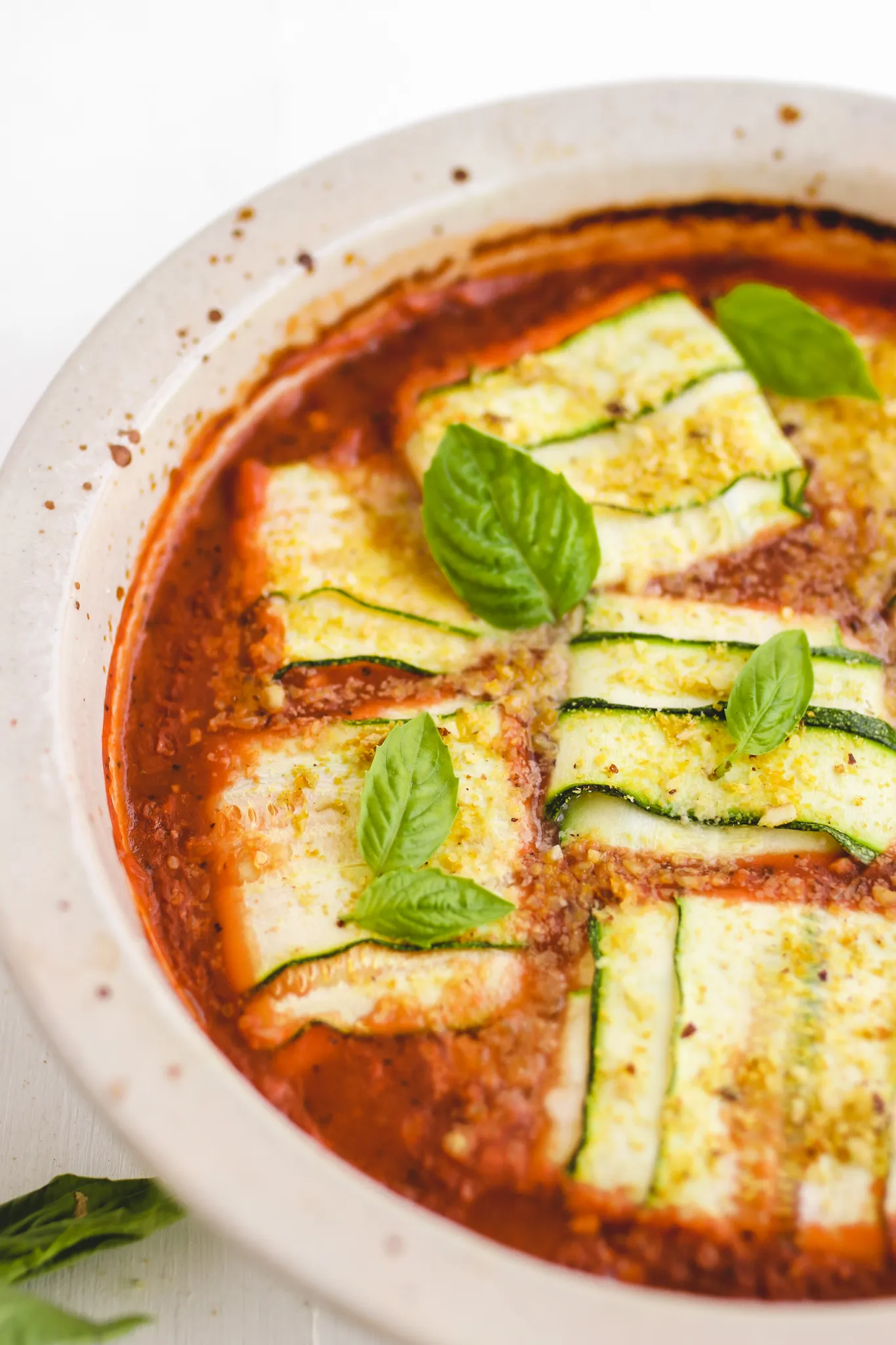 Homemade Zucchini Ricotta Ravioli