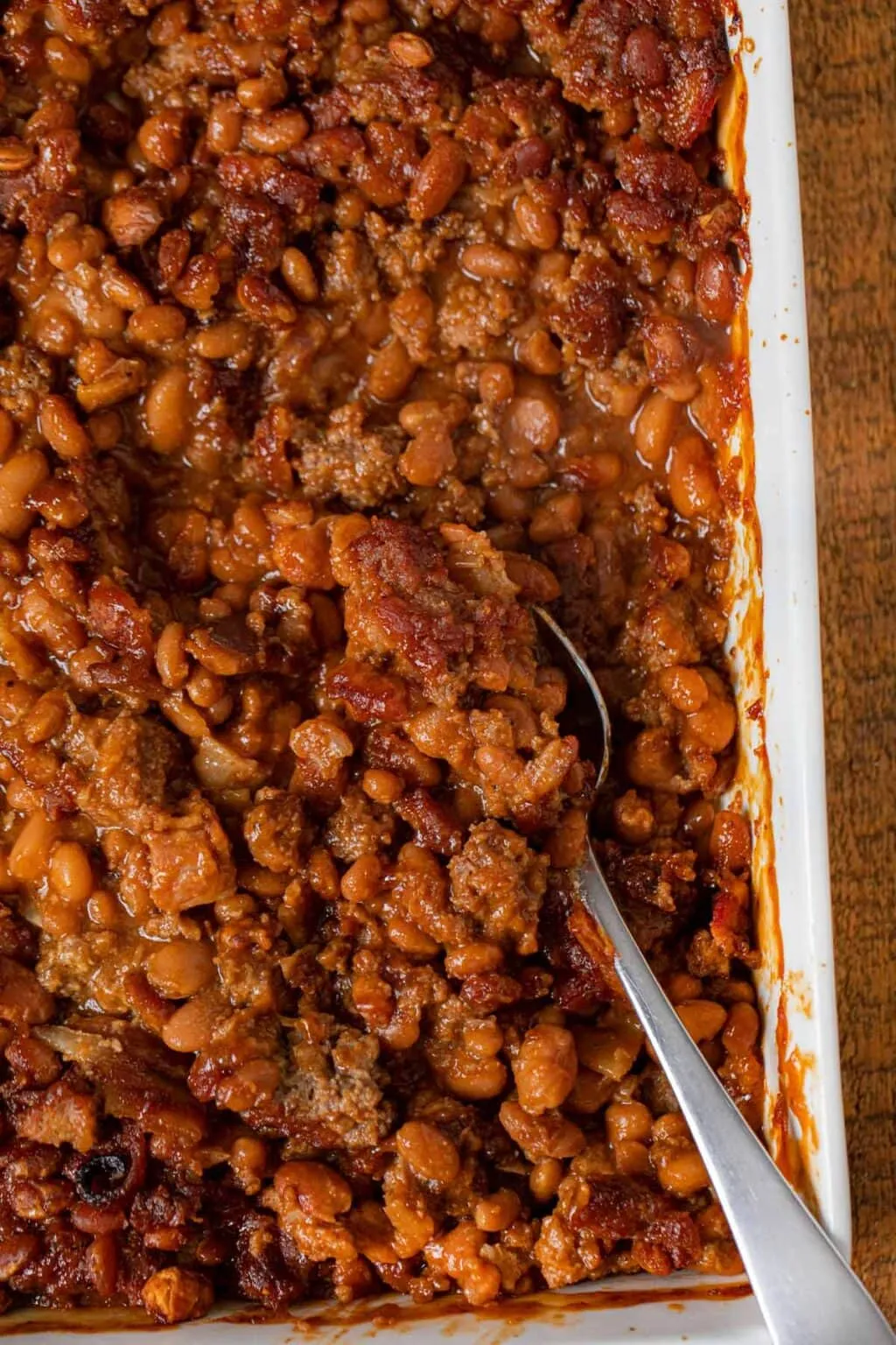 Homewrecker Baked Bean Casserole
