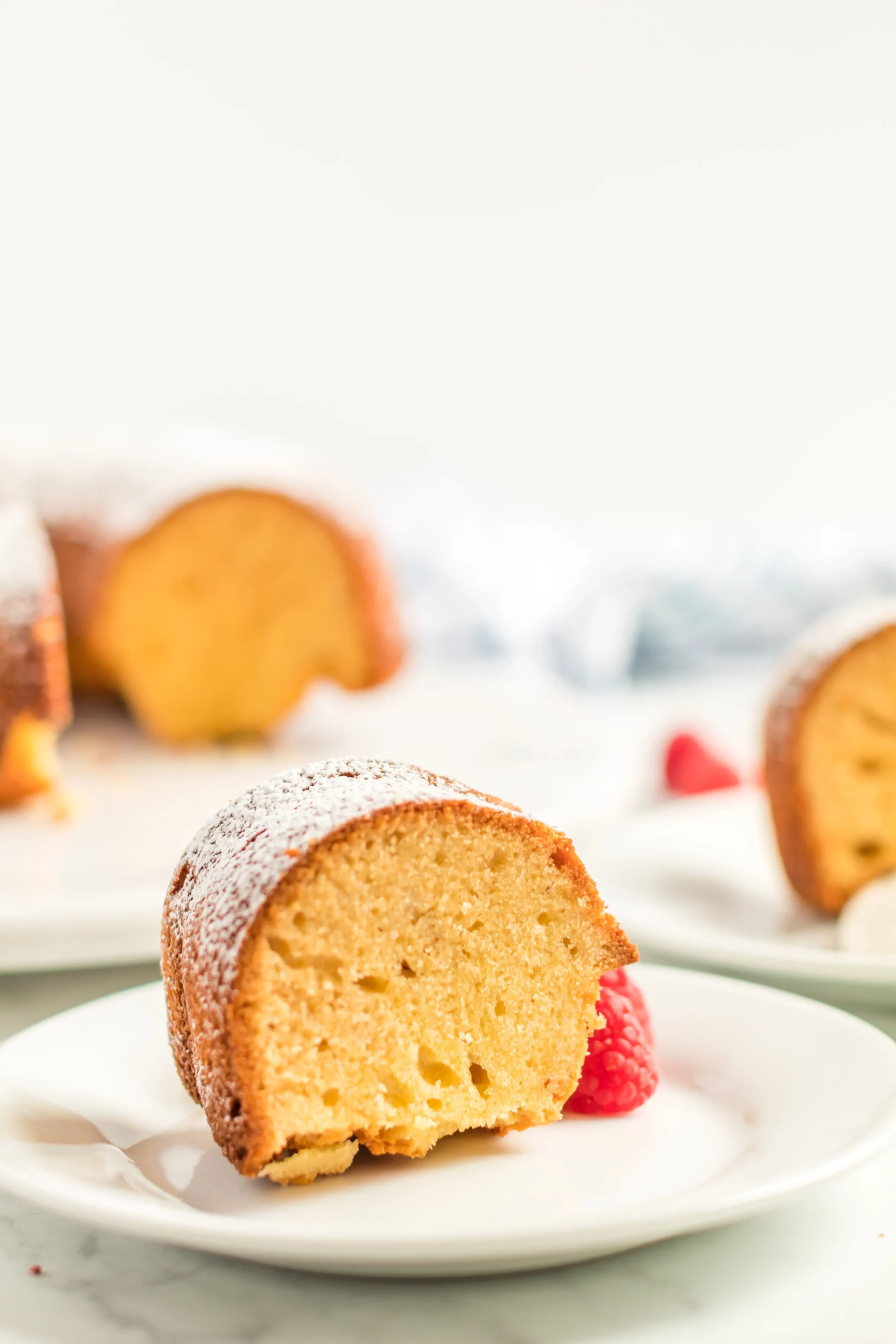 Honey Butter Bundt Cake
