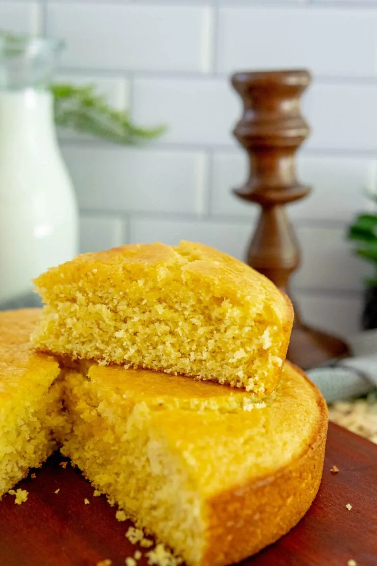 Honey Cornbread with Honey Poppyseed Butter