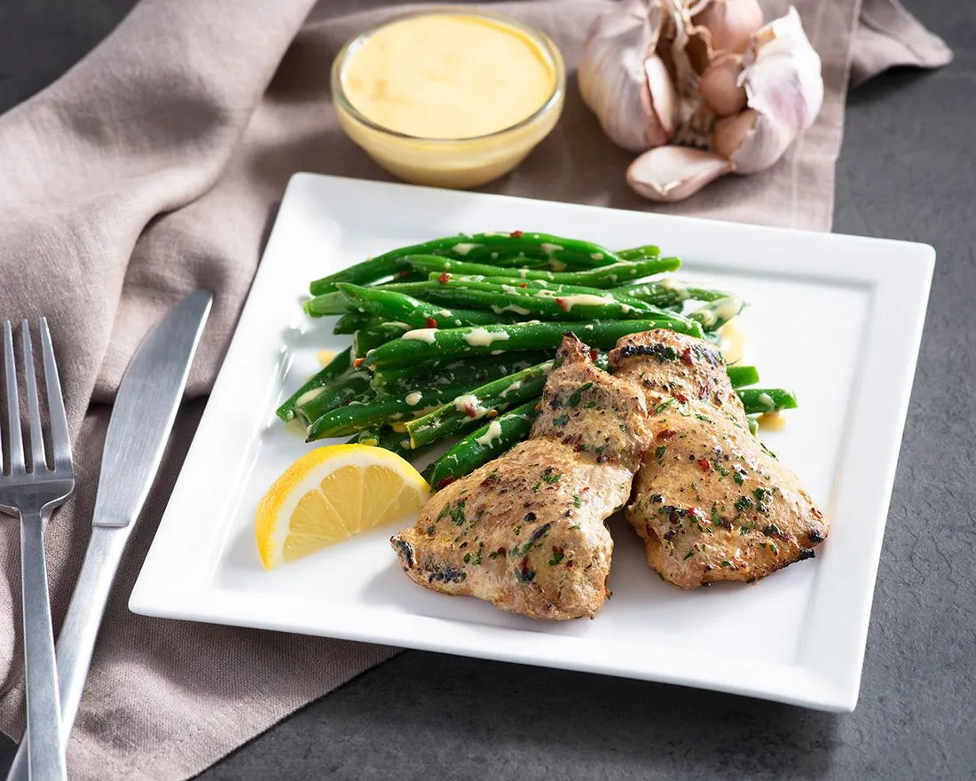 Honey Dijon Glazed Chicken