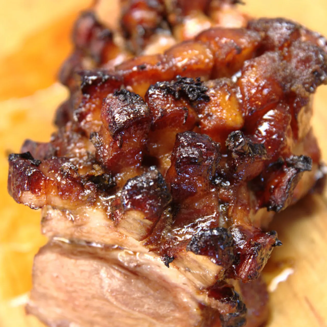 Honey Glazed Pork Shoulder