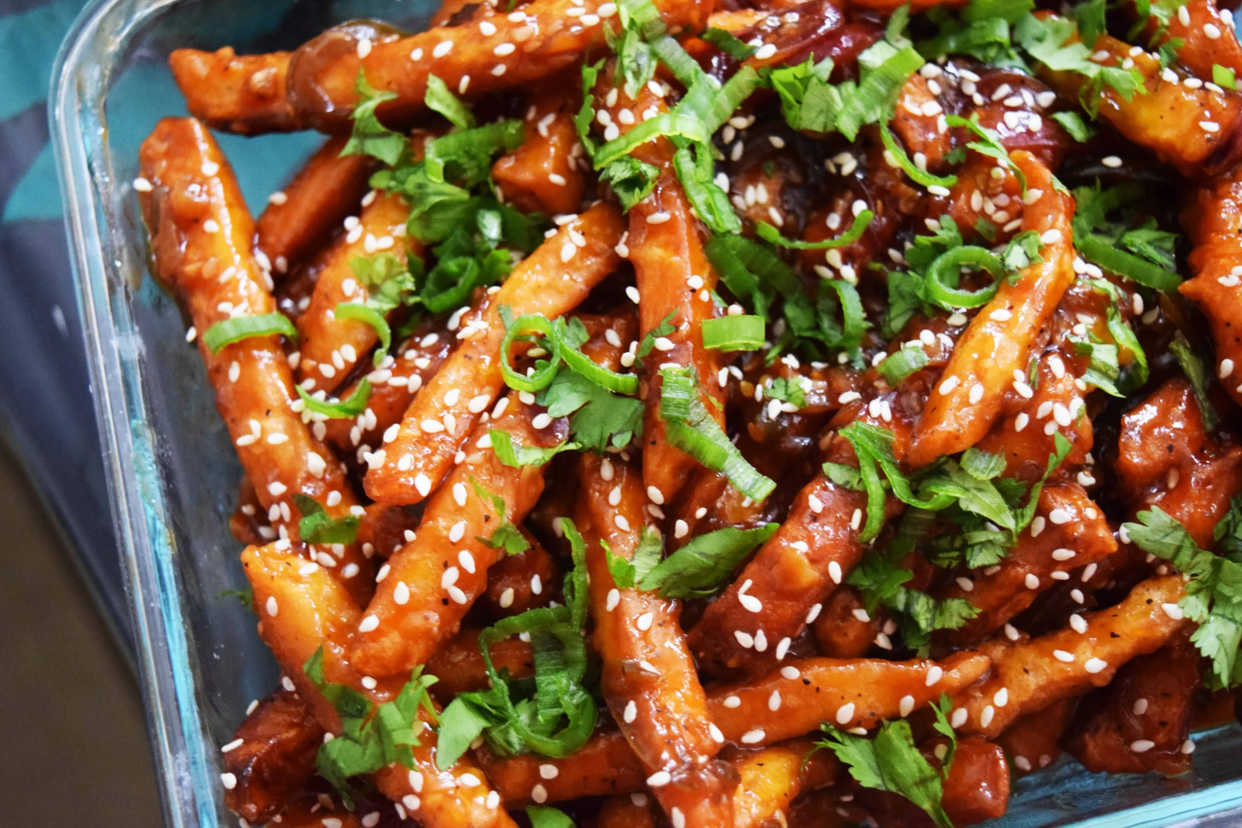 Honey Glazed Potato Chips