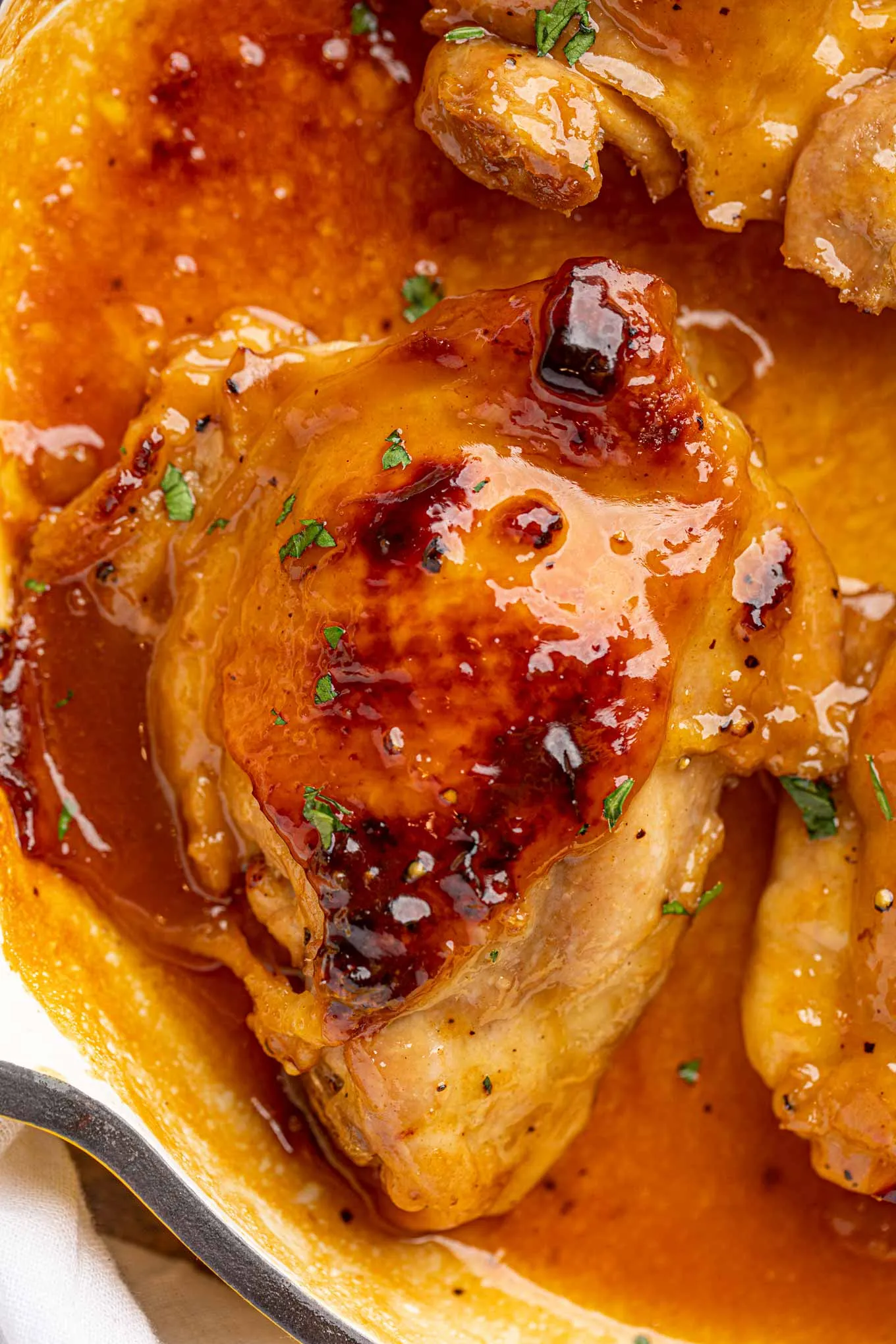 Honey Mustard Chicken Dinner