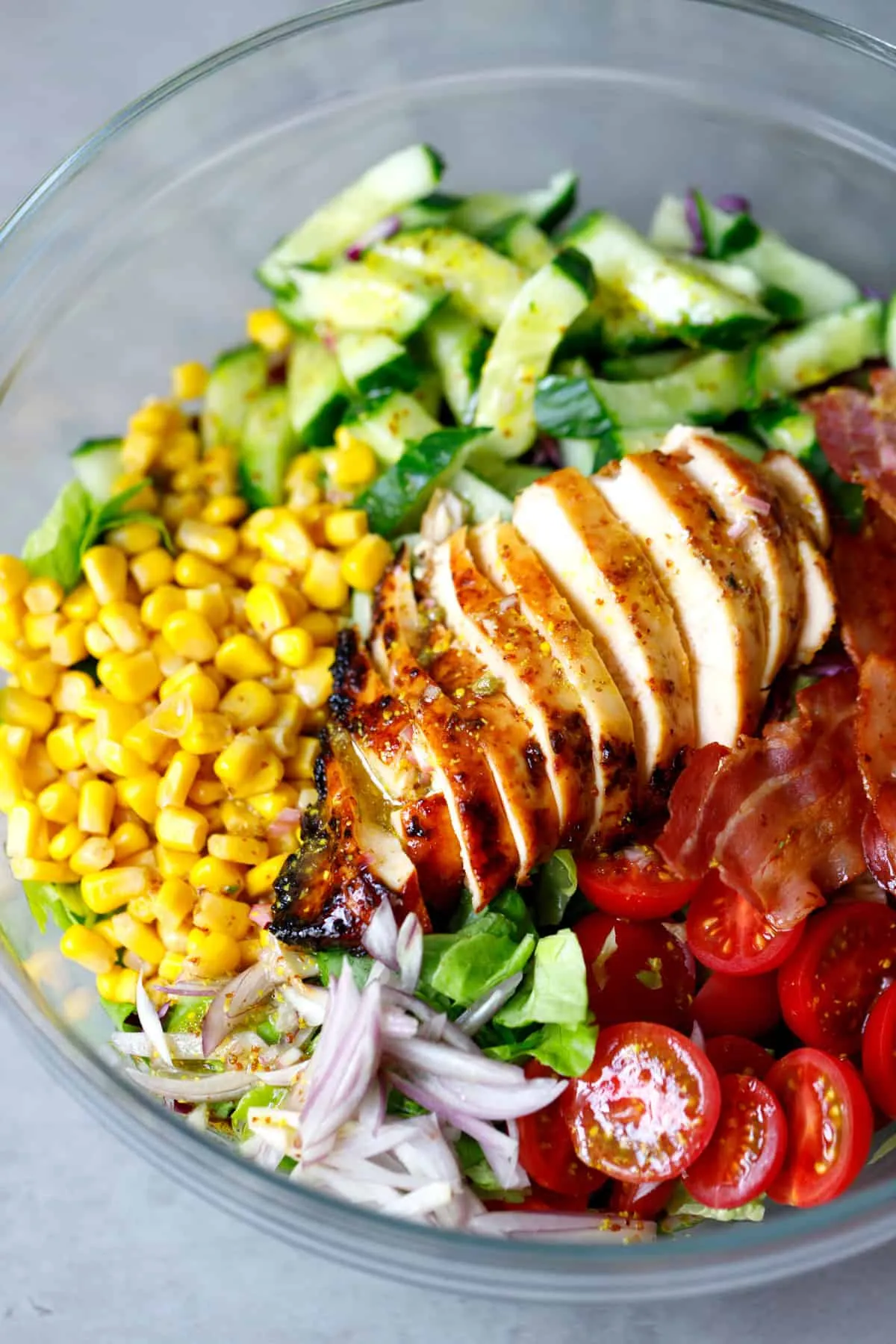 Honey Mustard Hummus Chicken Salad
