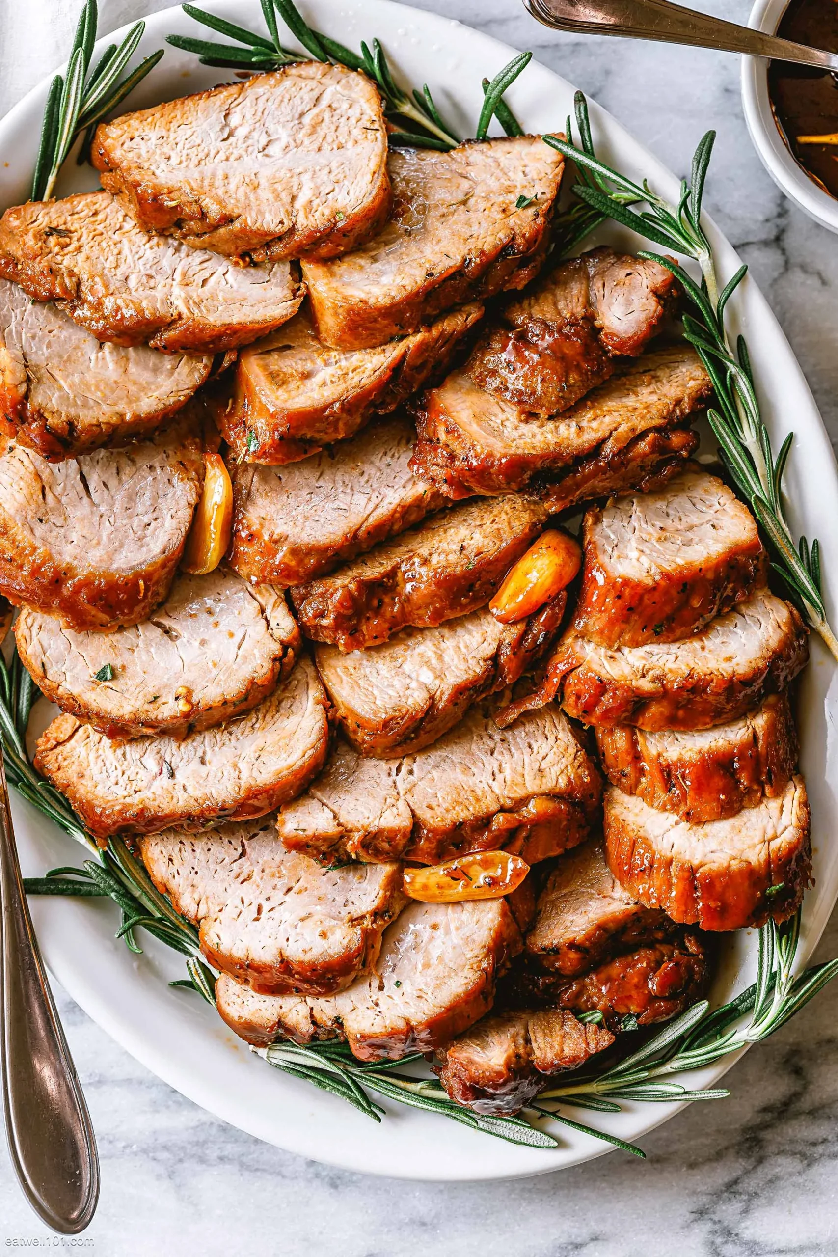 Honey Pepper Pork Loin