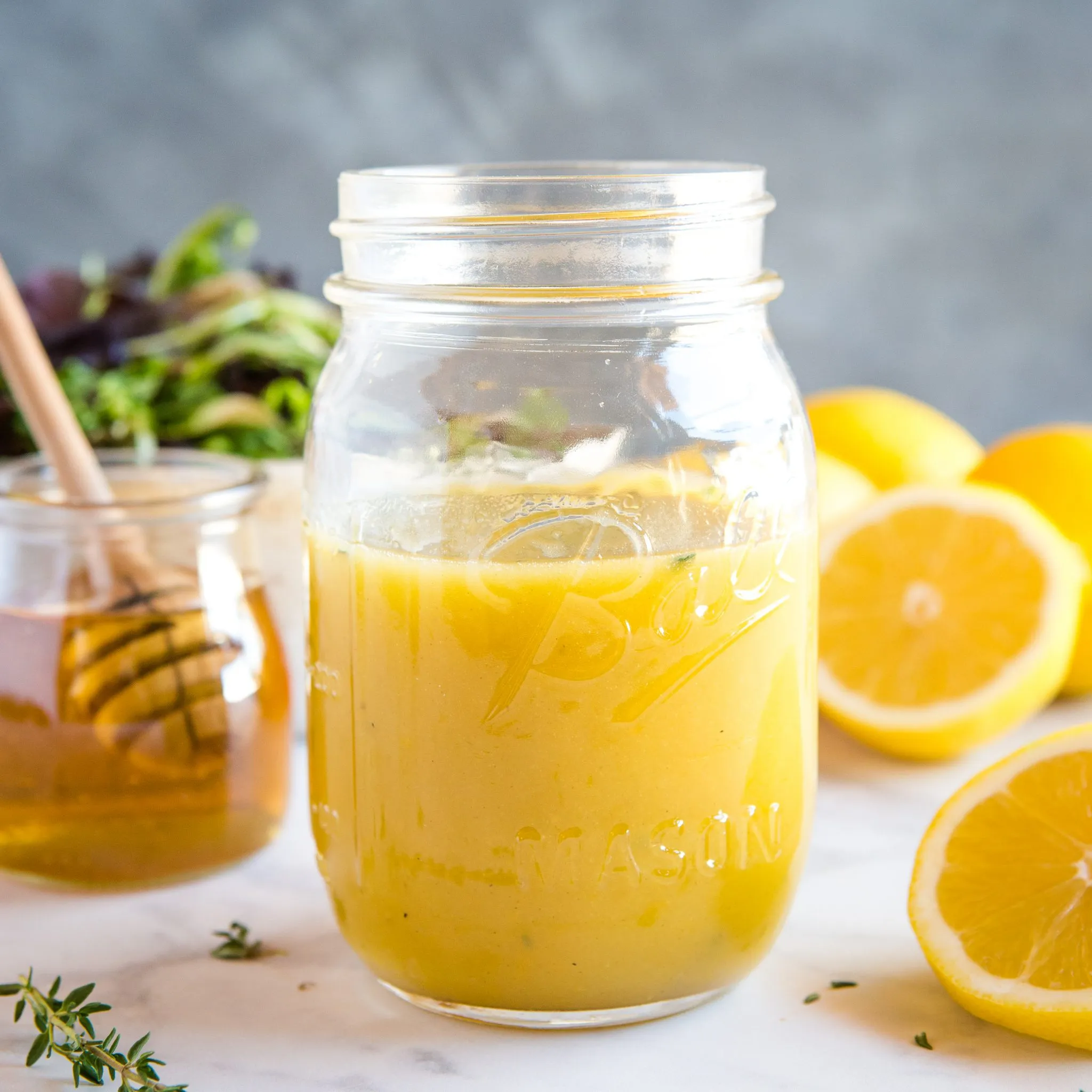 Honey and Lemon Juice Dressing