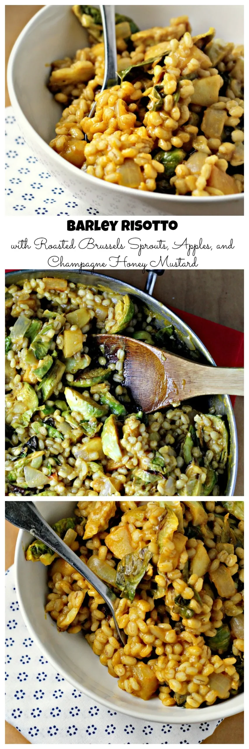 Honey and Roasted Barley Risotto