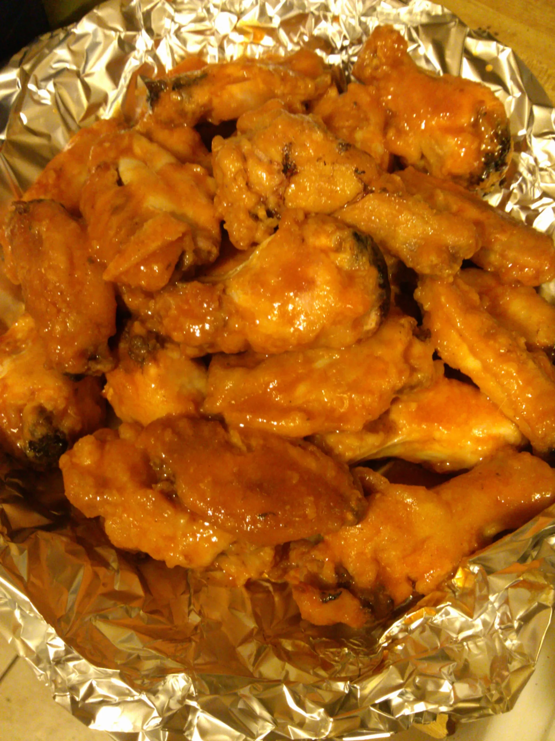 Hooters Buffalo Wings Oven Style