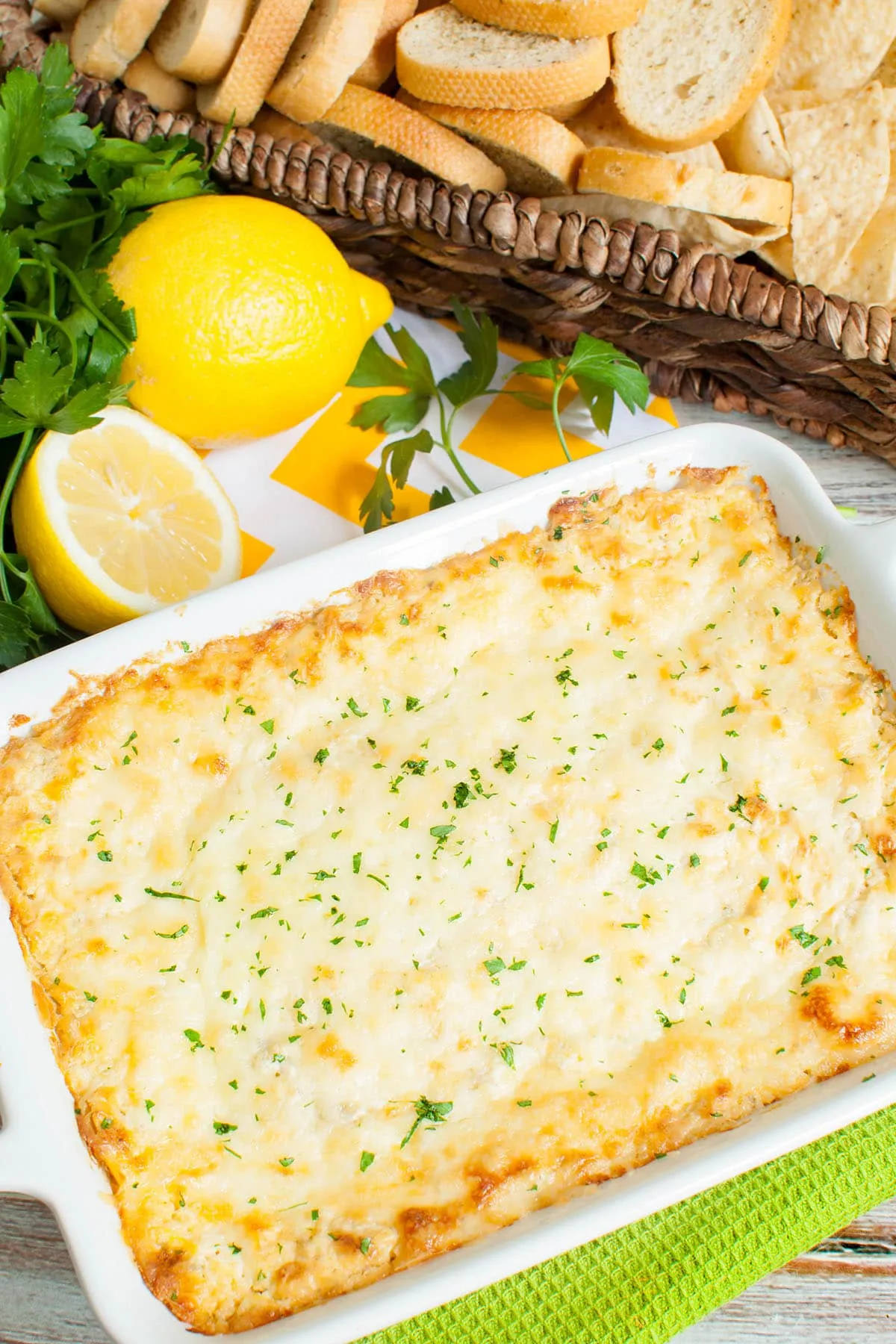 Hot Cheesy Artichoke Dip