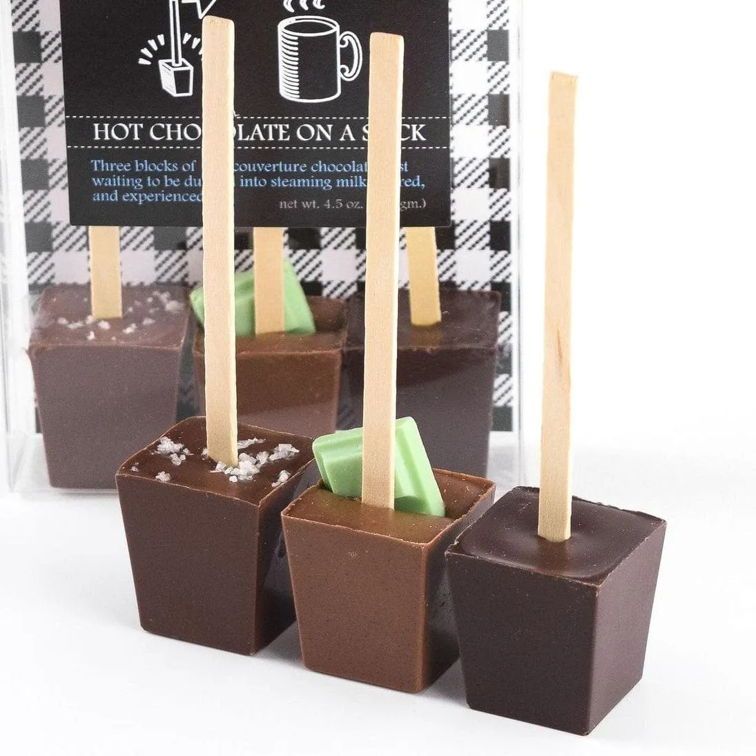 Hot Chocolate on Stick