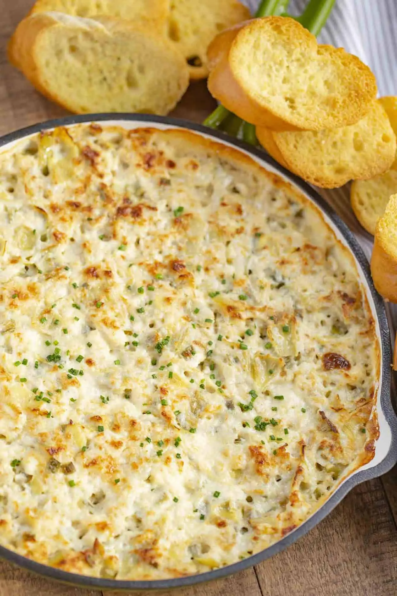 Hot Crab and Artichoke Dip