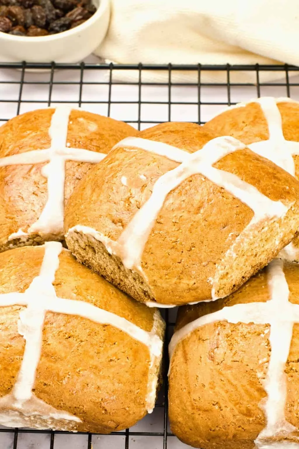 Hot Cross Buns Gluten Free Dairy Free