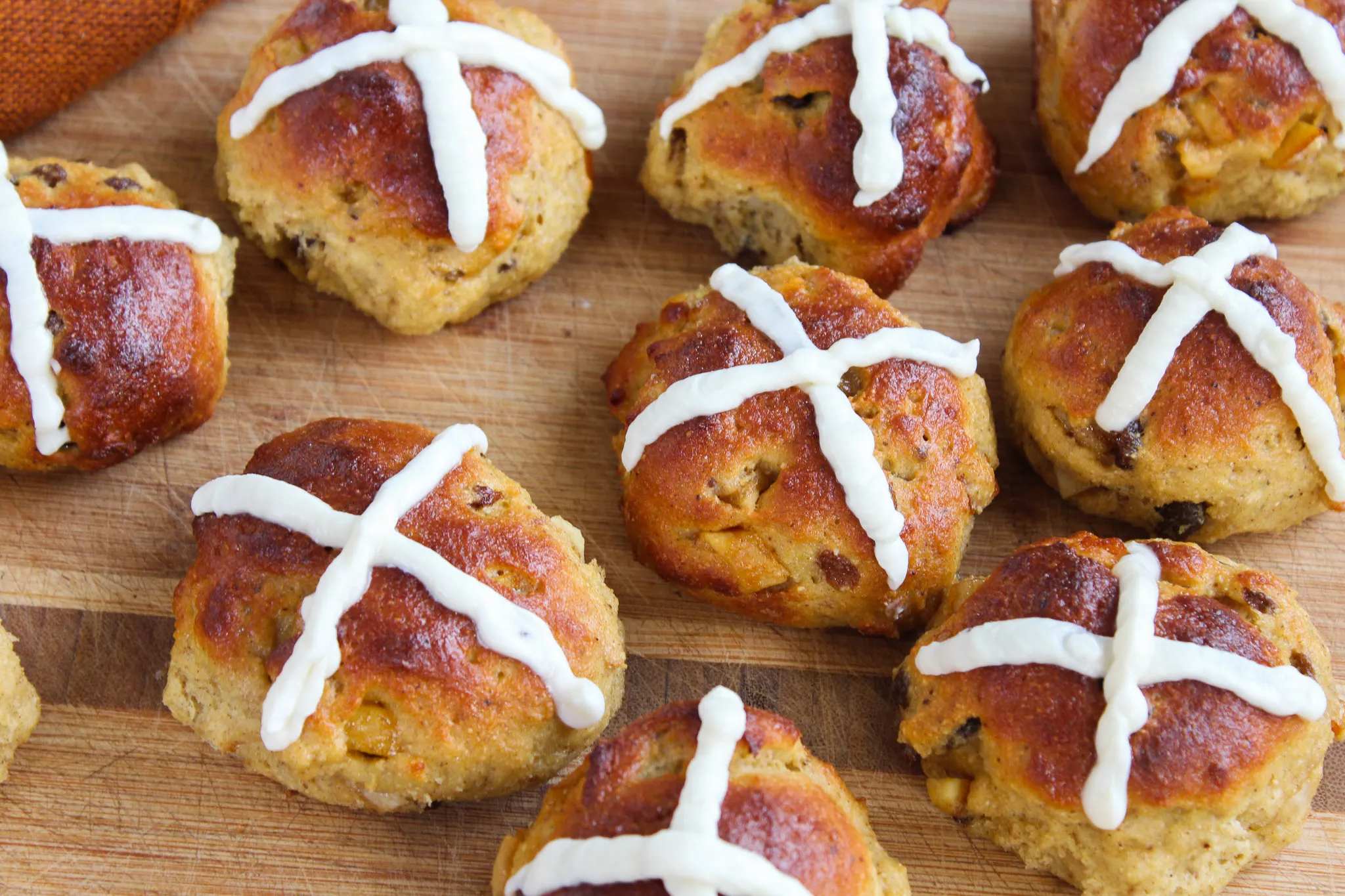 Hot Cross Buns (Low Fat)