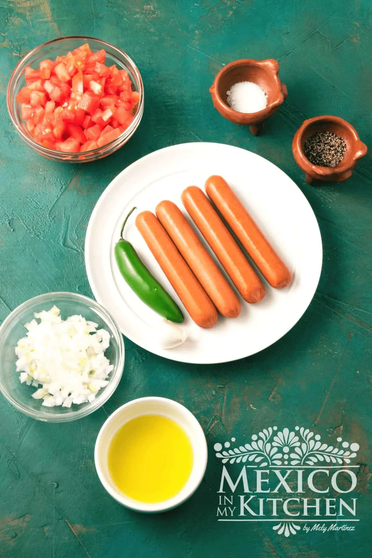 Hot Dogs a la Mexicana