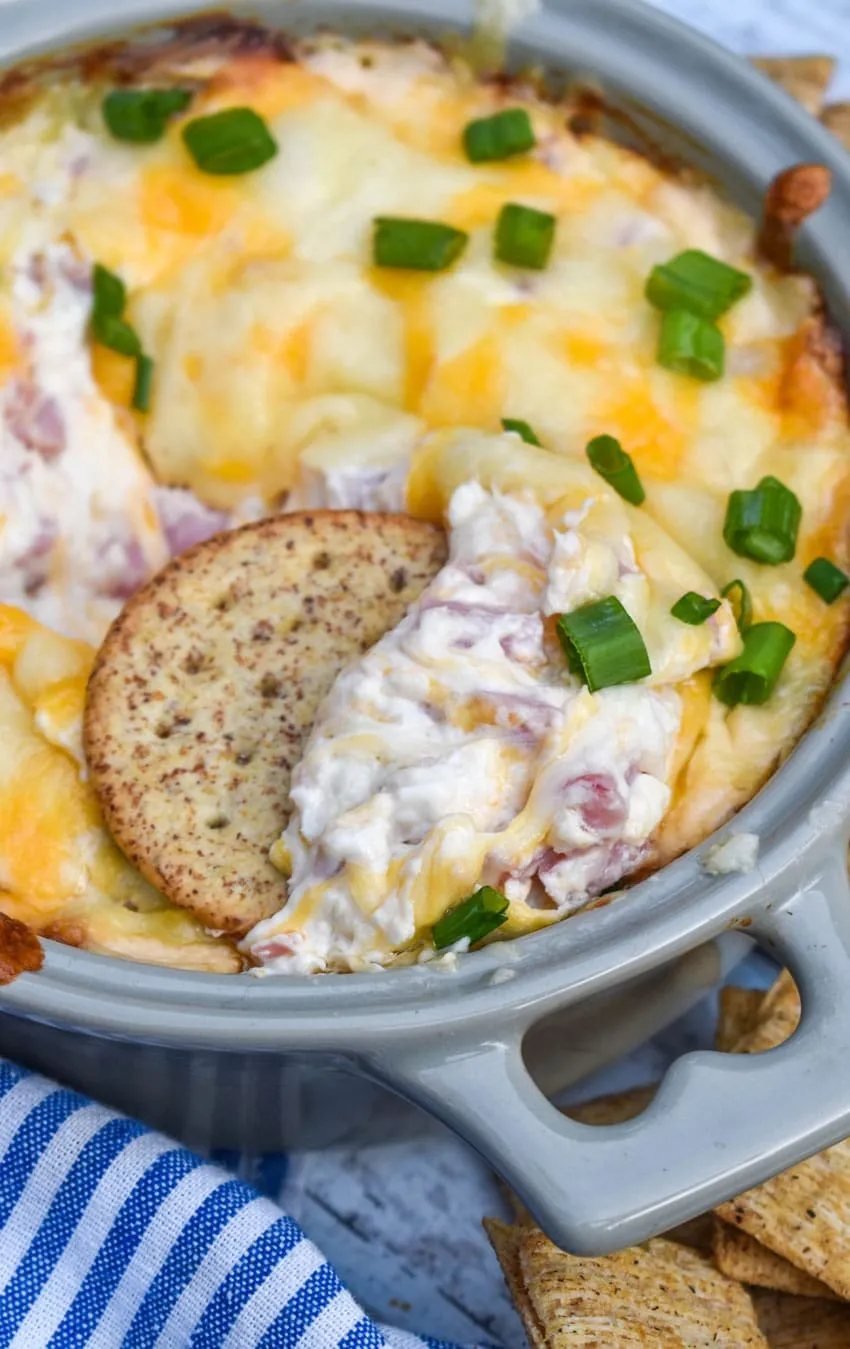 Hot Ham and Swiss Dip