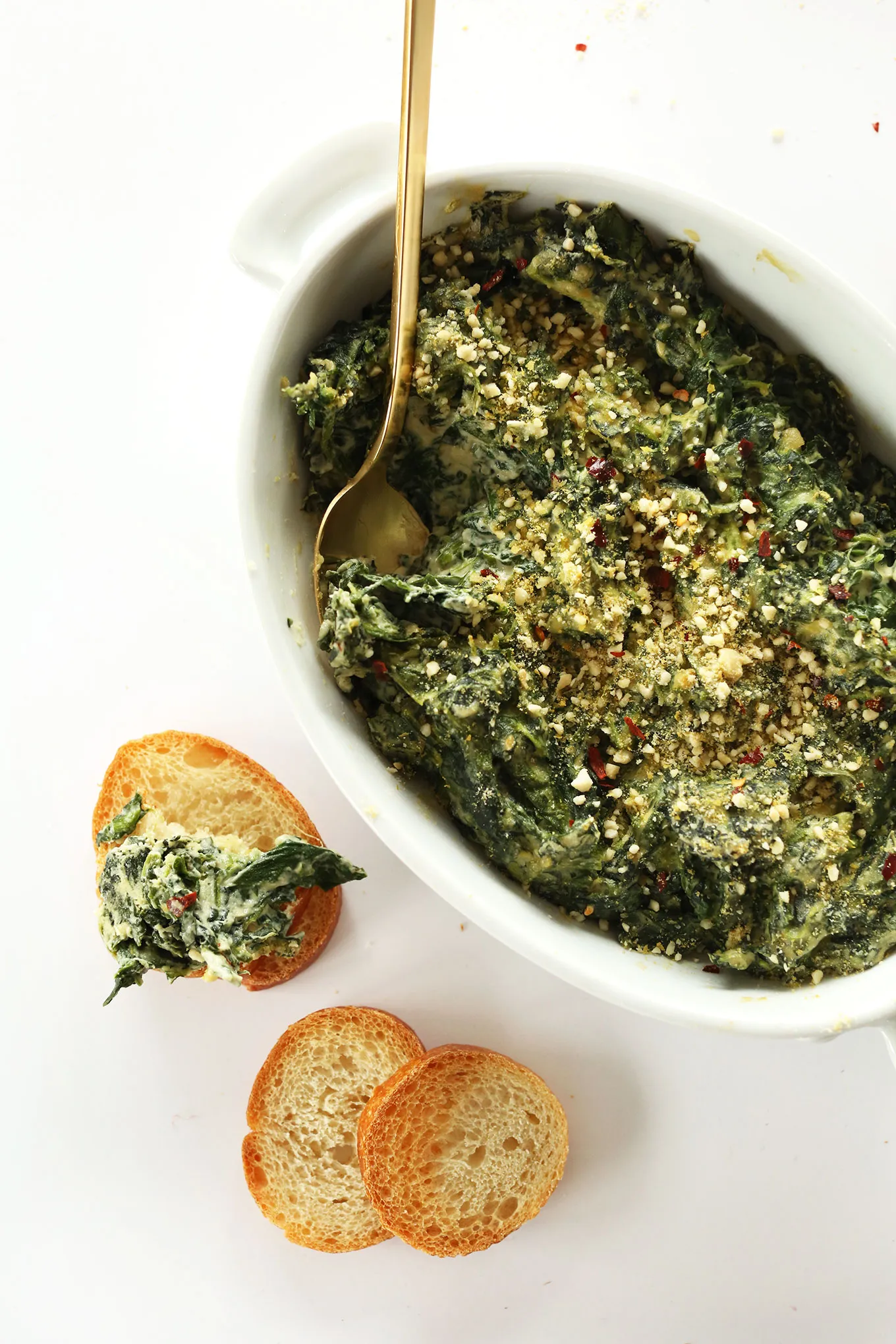 Hot Spinach Kale Dip