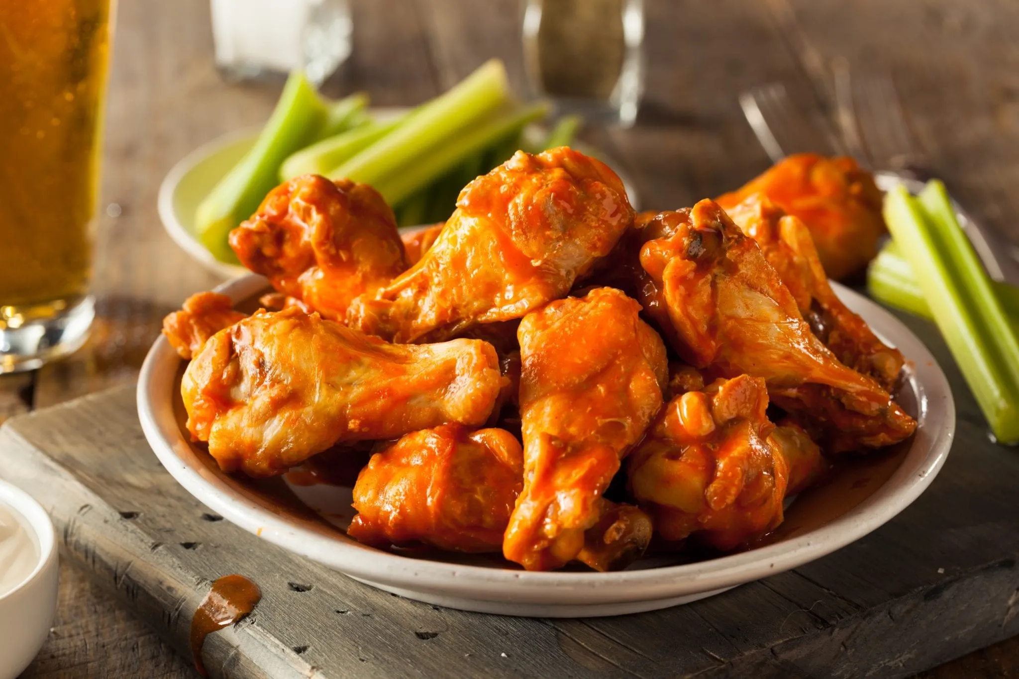 Hot and Spicy Chicken Wings