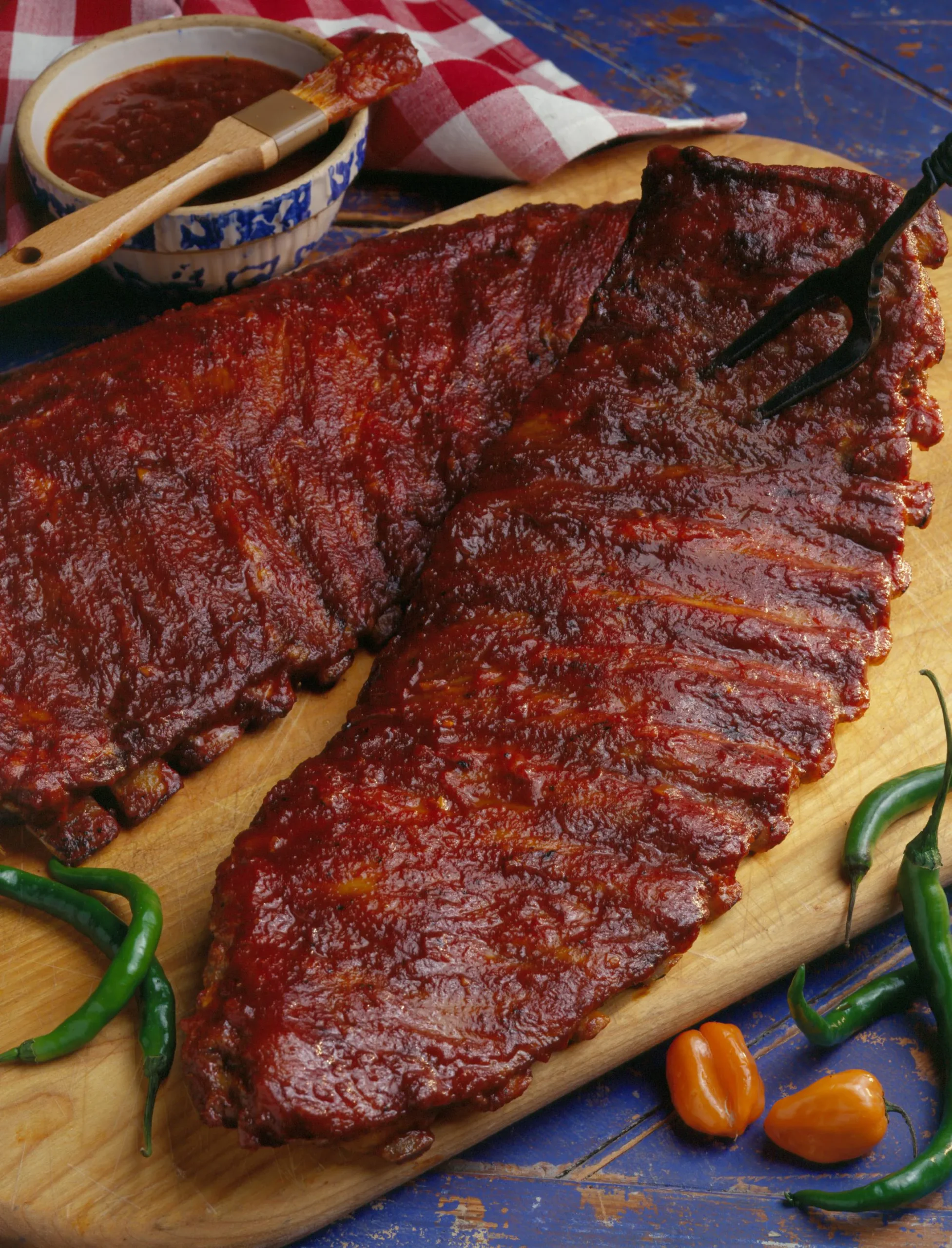 Hot and Spicy Spareribs