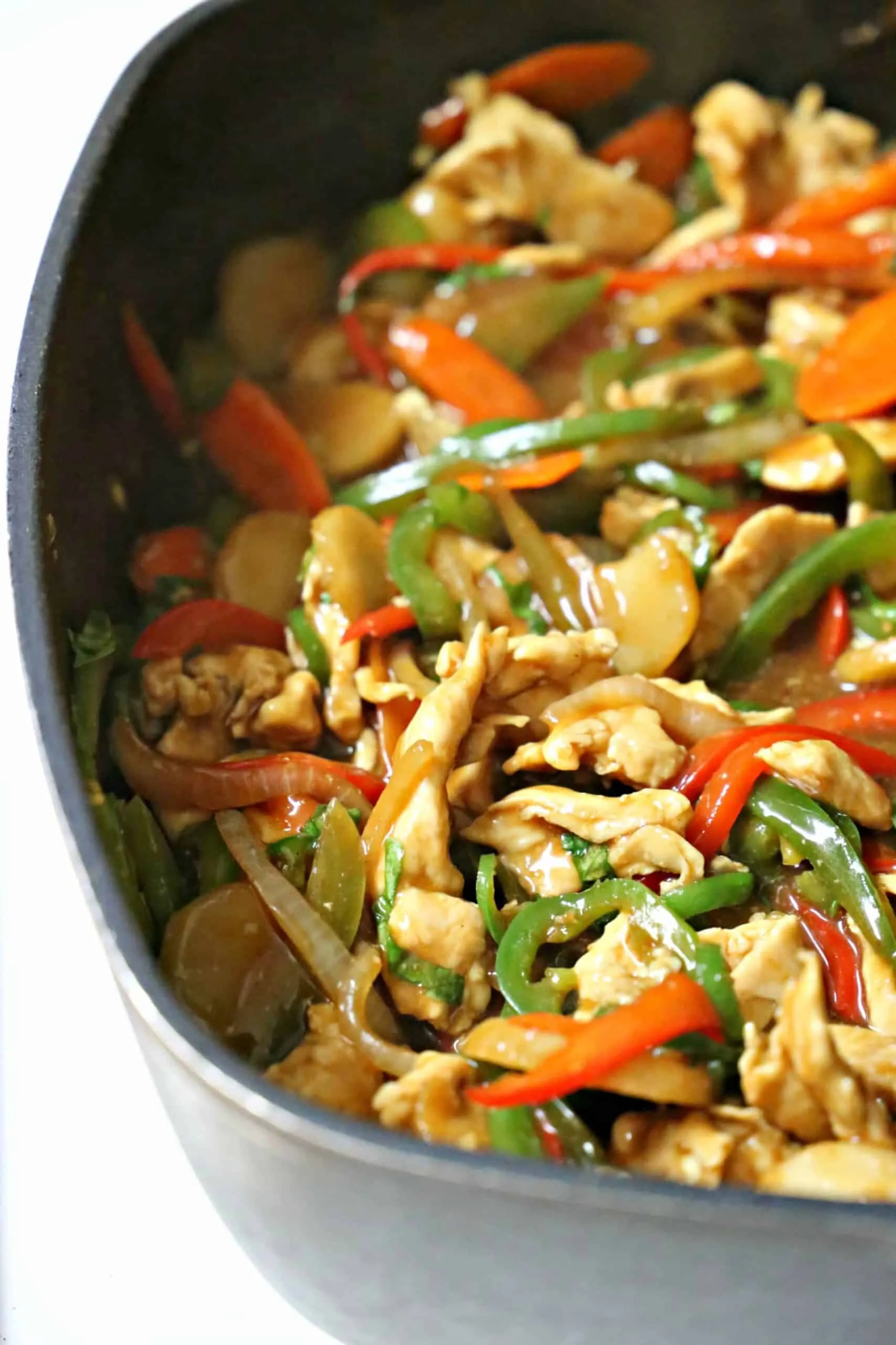 Hot and Spicy Stir Fry