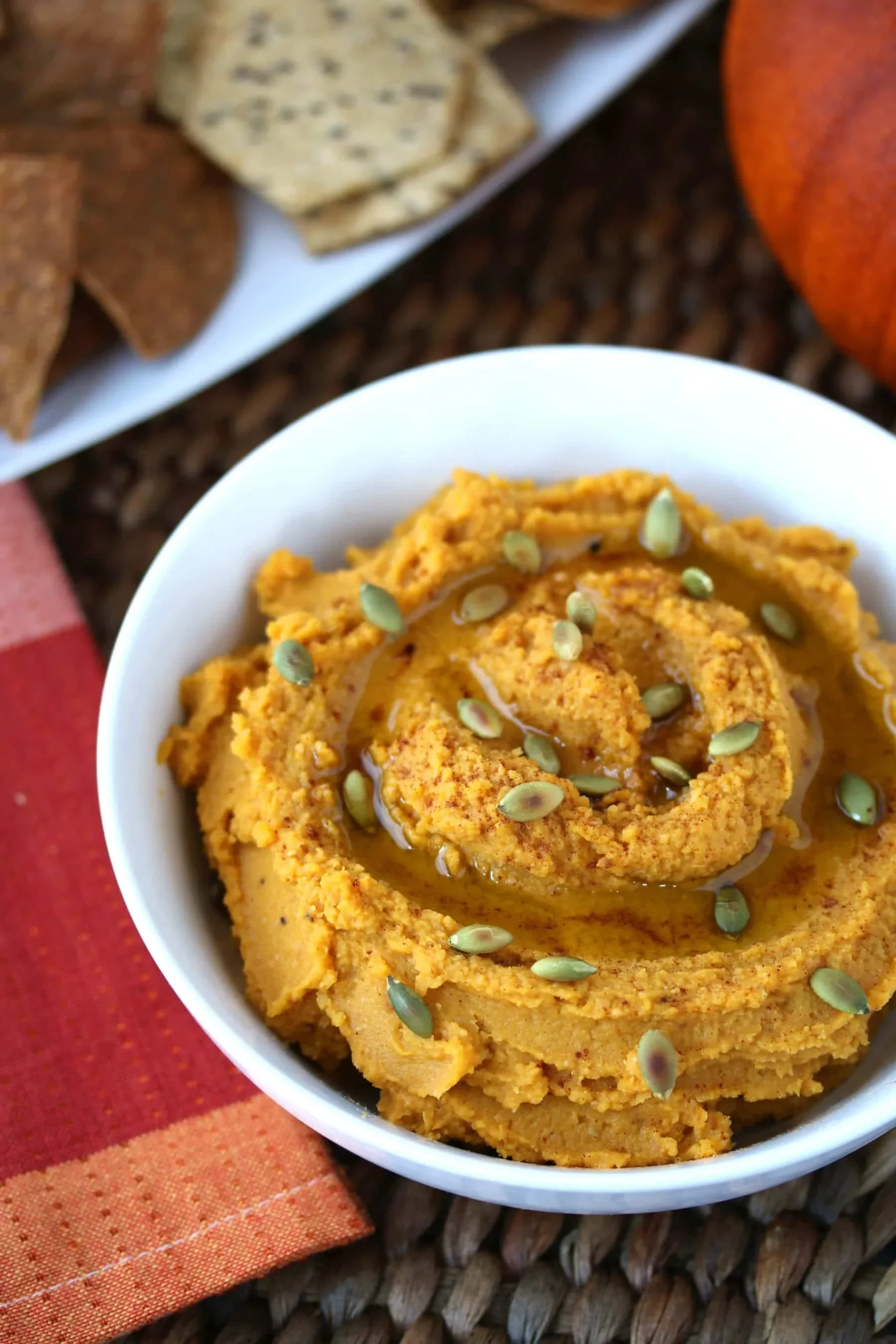 Hummus Pumpkin Really Good