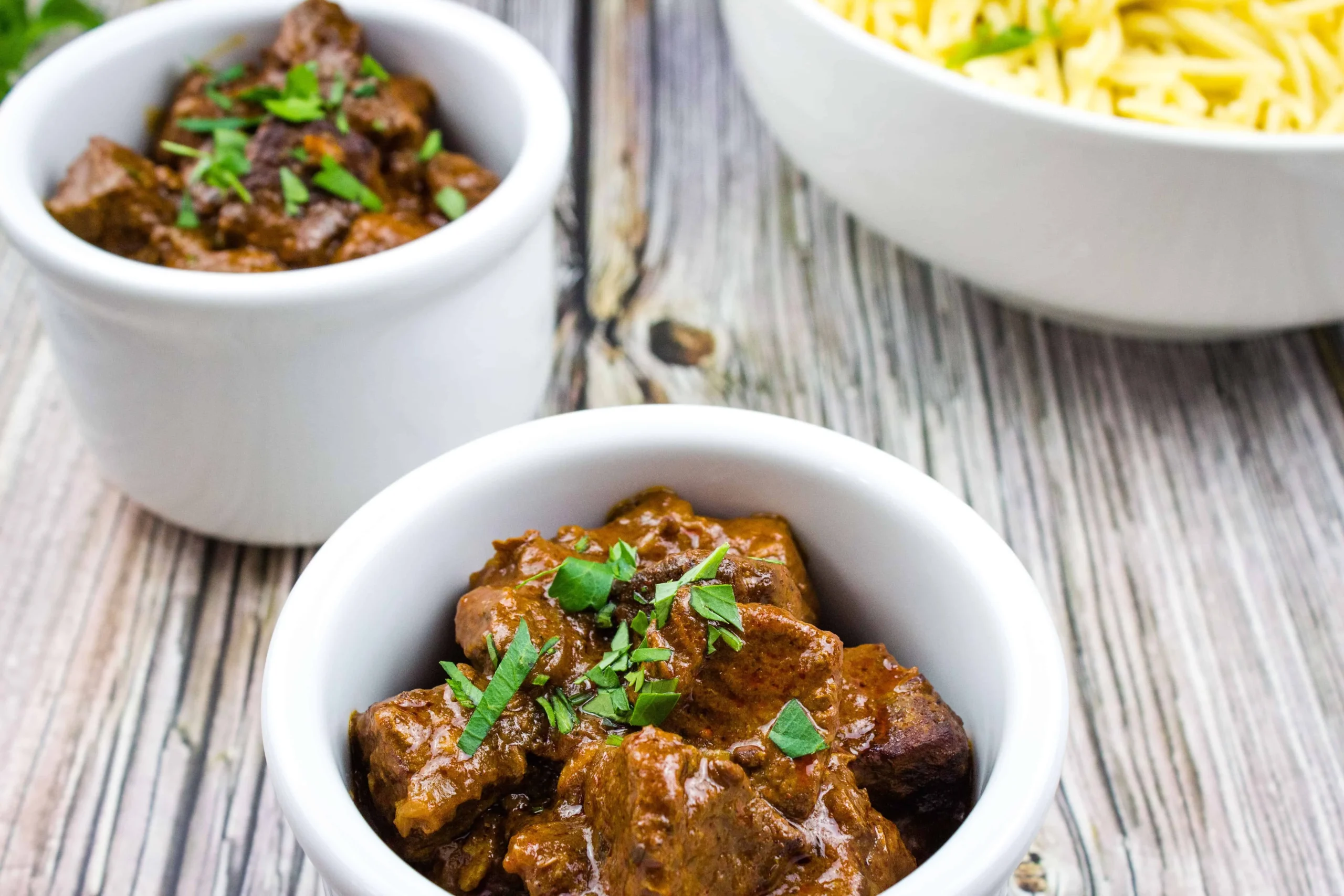 Hungarian Pork Goulash from Lhj