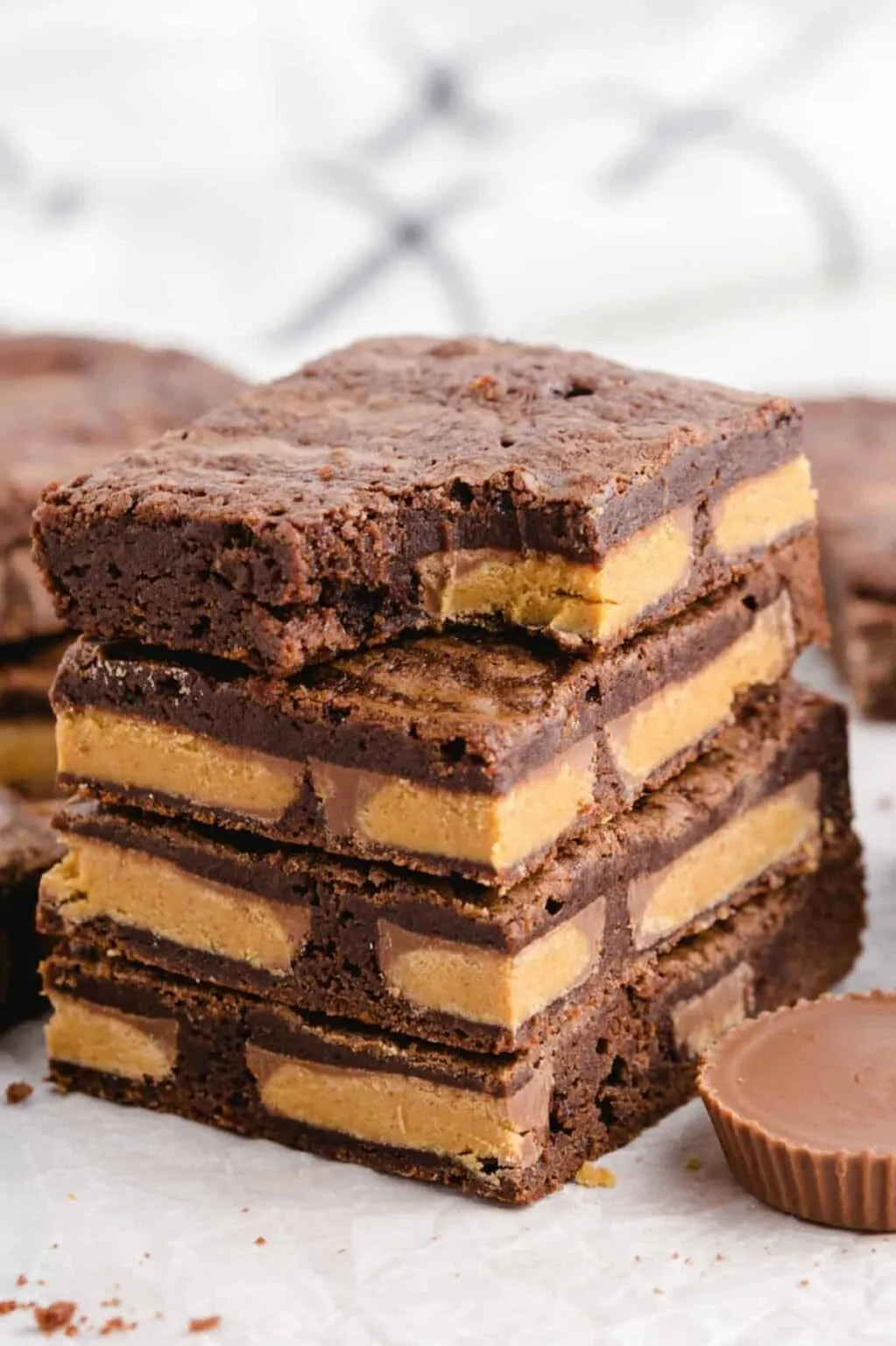 Hungry Girl Nutty Good Peanut Butter Brownies